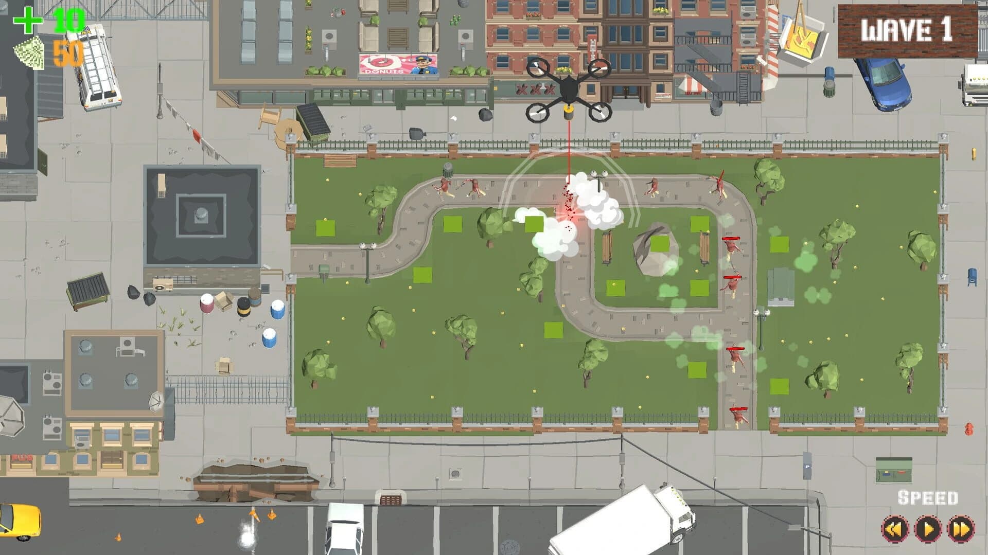 The Outsider TD screenshot 5
