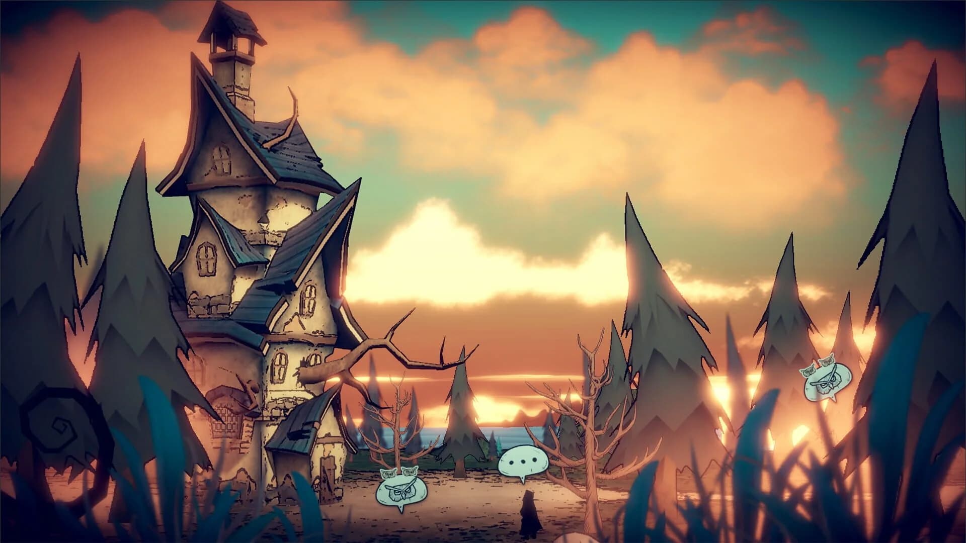 The Owl and Lighthouse screenshot 2