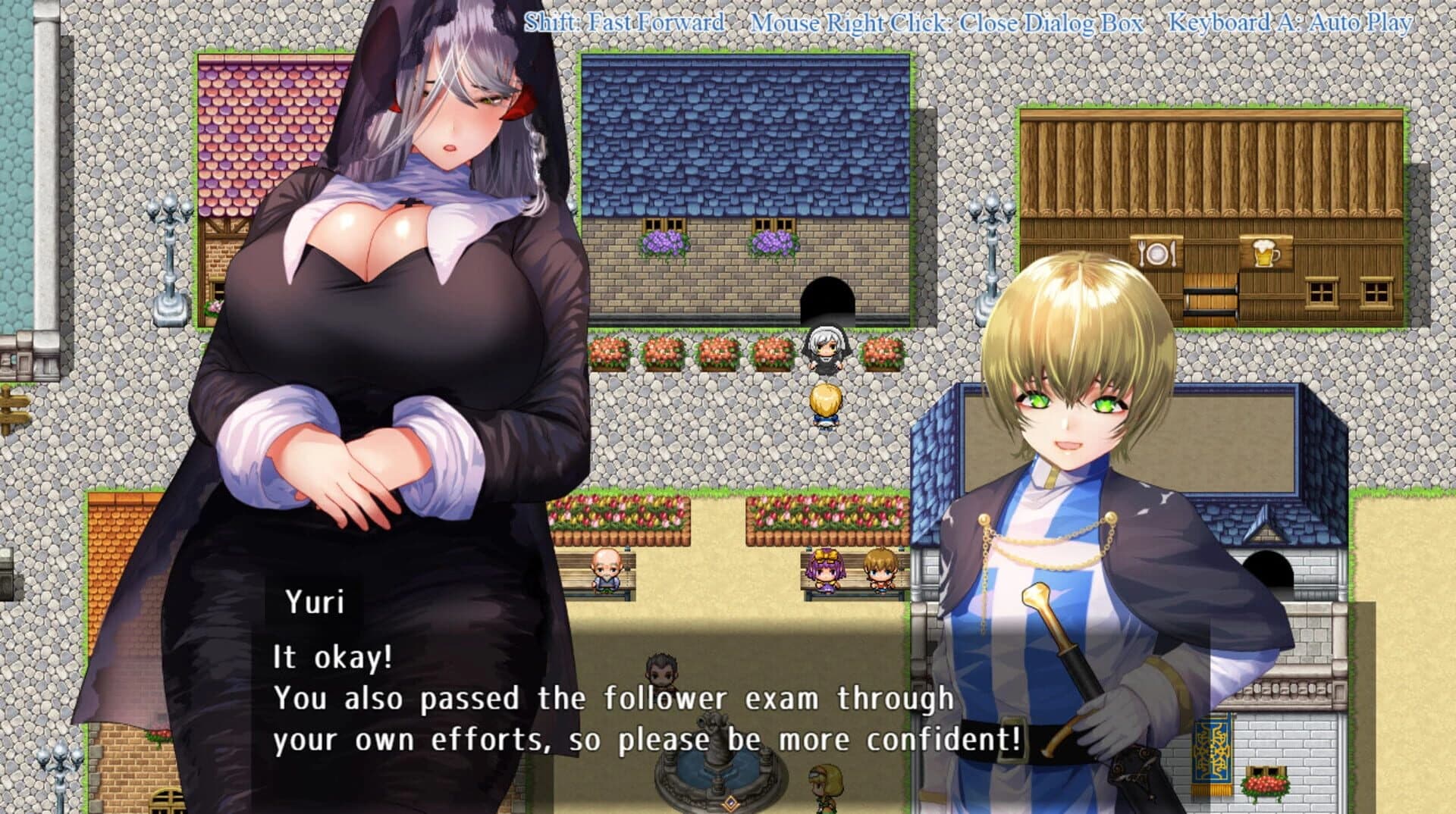 The Paladin & The Succubi Servant screenshot 3