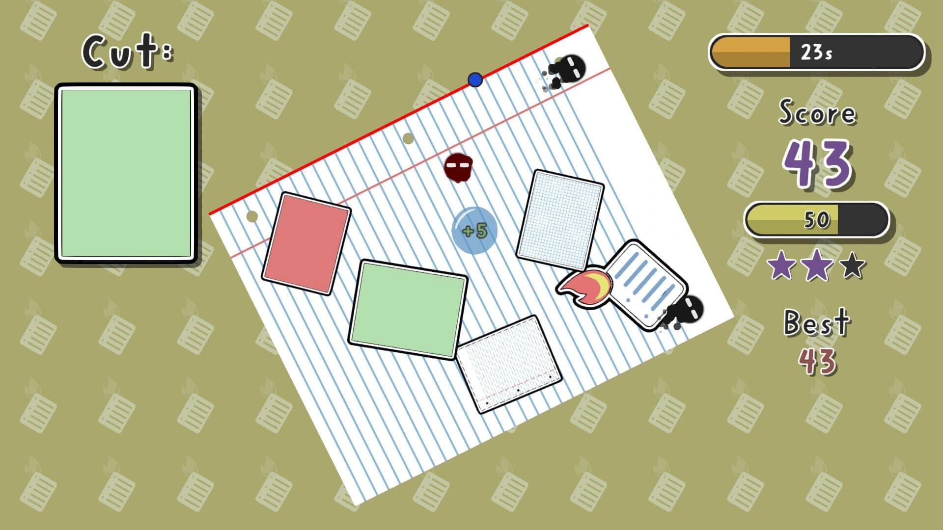 The Paper Game screenshot 2