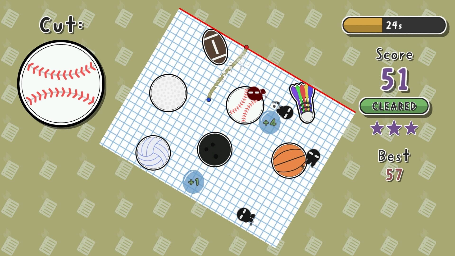The Paper Game screenshot 5