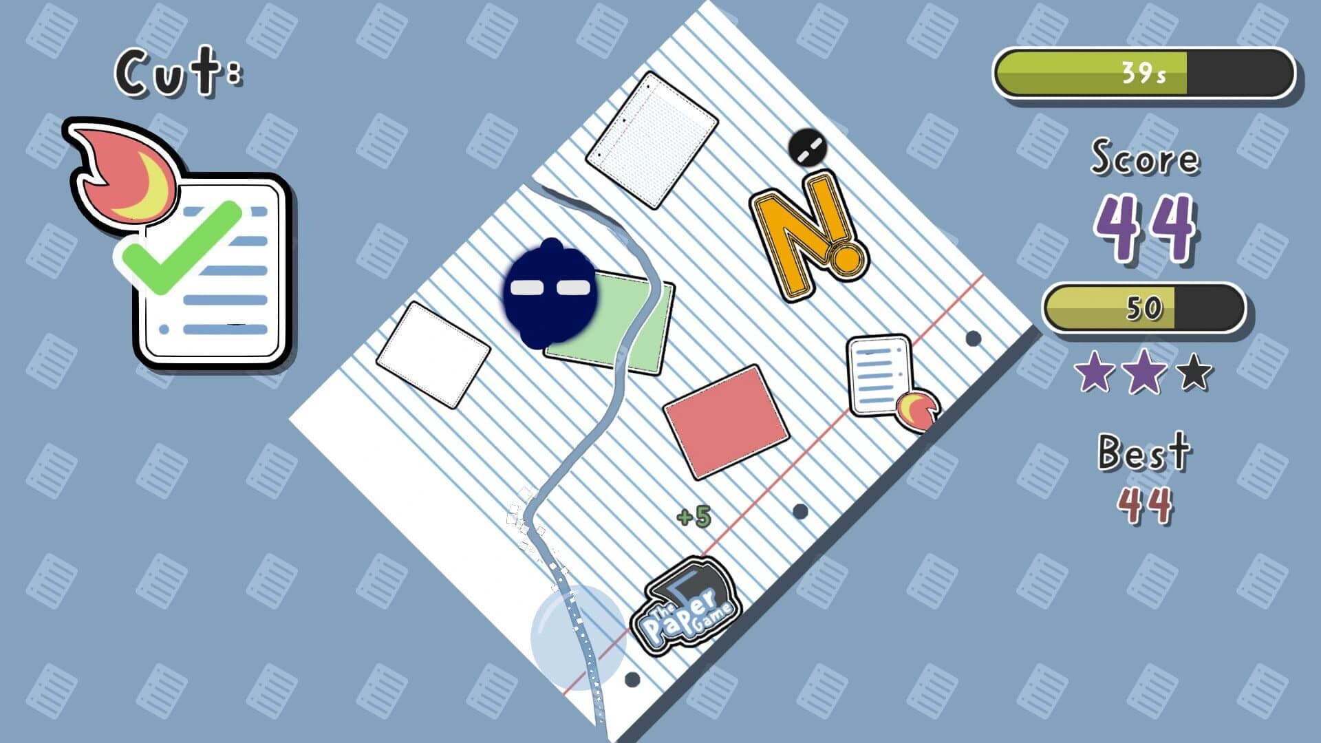 The Paper Game screenshot 1