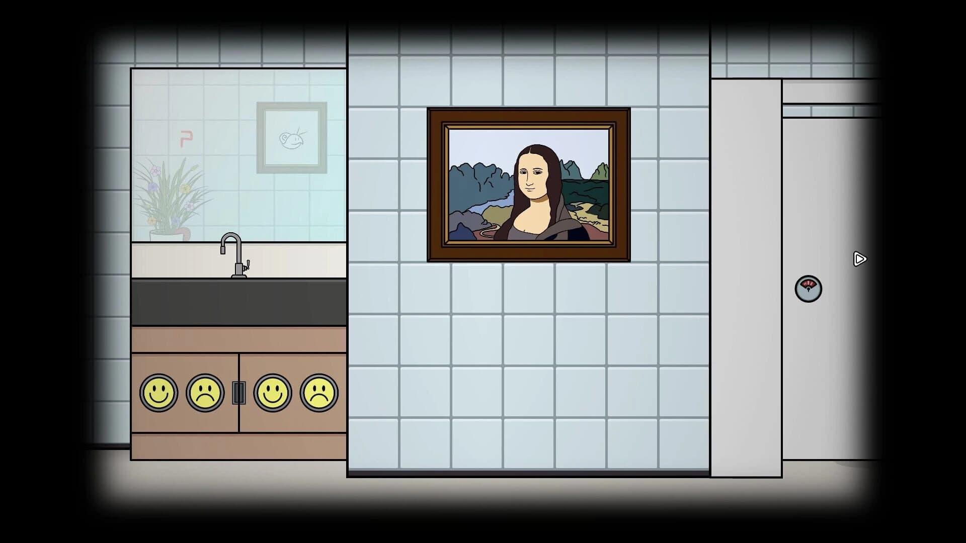 The Paradixion: Restroom screenshot 2