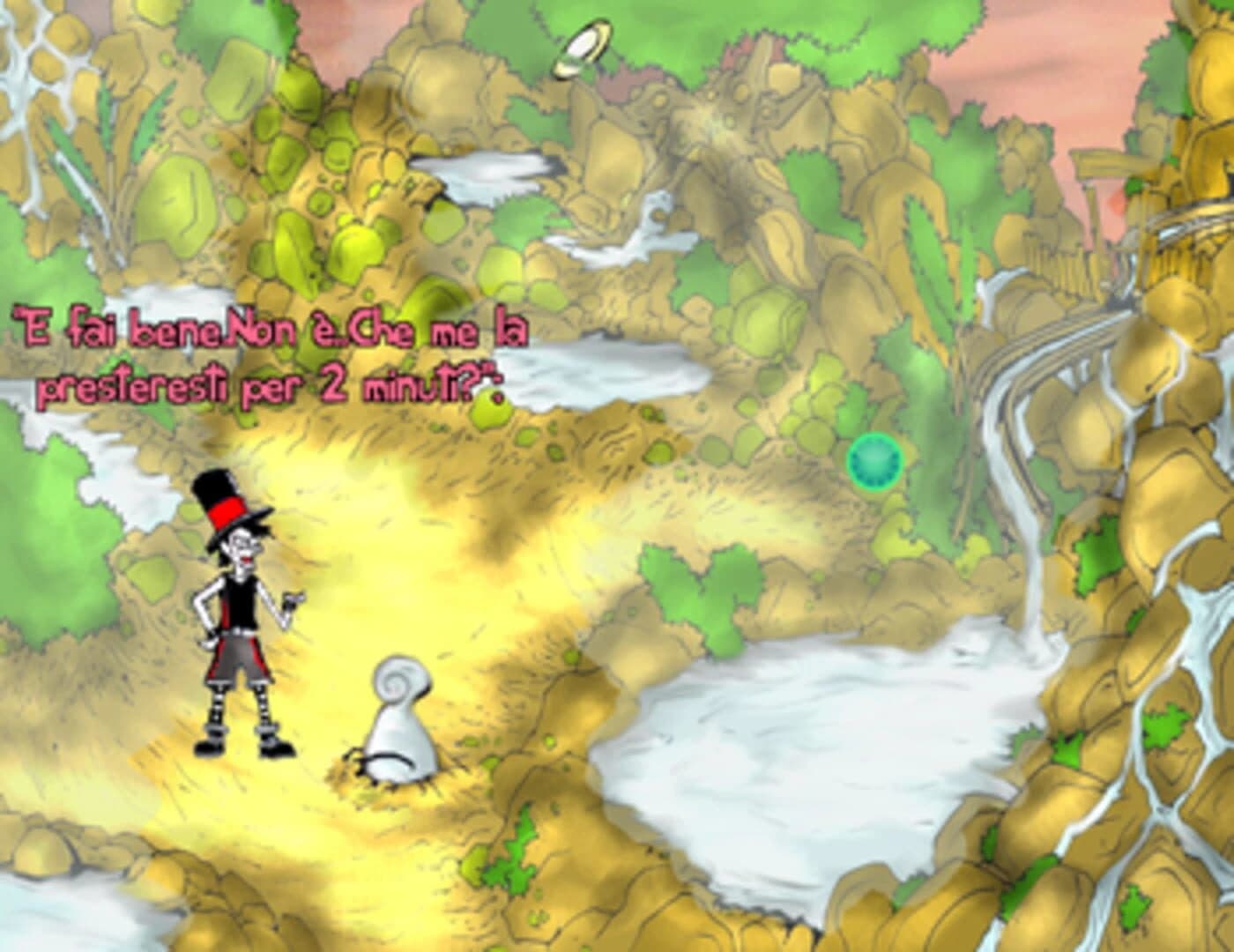 The Path of the Pumpkin screenshot 2