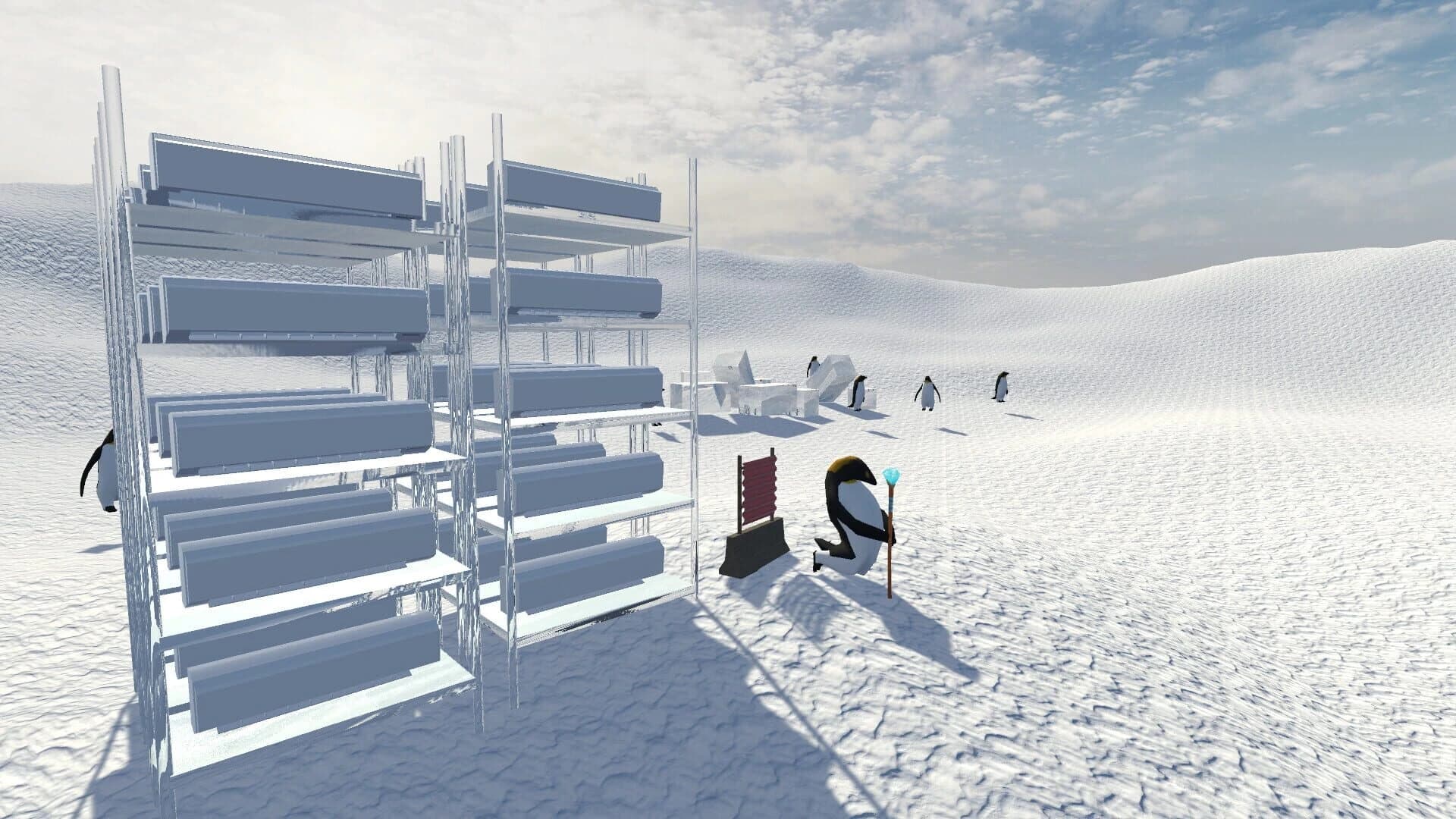 The Penguin Game: Antarctic Savior screenshot 1