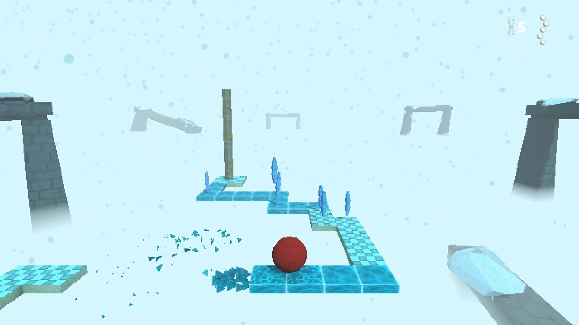 The Perplexing Orb: Bounce N' Roll screenshot 3