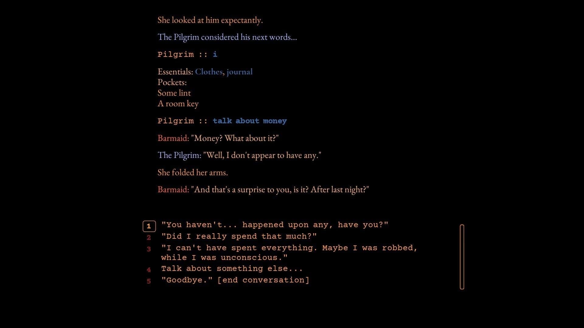 The Pilgrimage screenshot 3