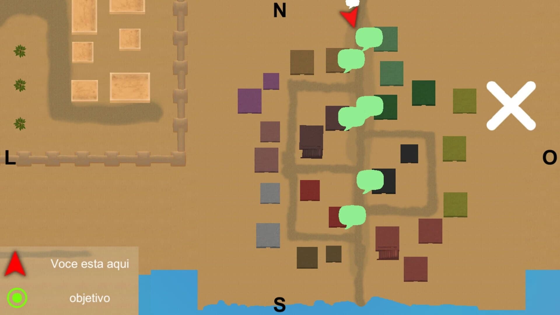 The Pilgrimage I screenshot 4