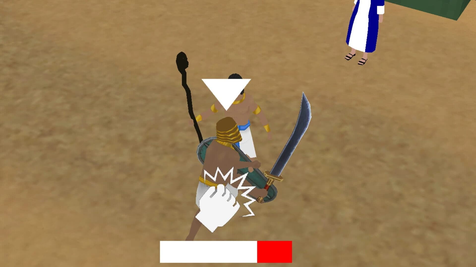 The Pilgrimage I screenshot 5