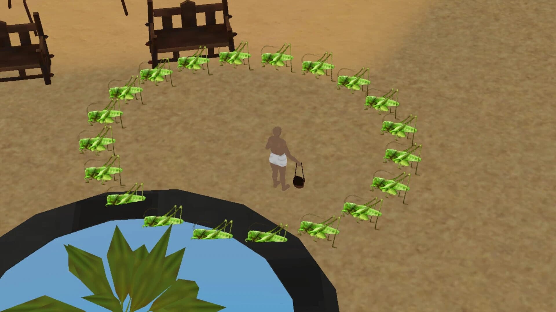 The Pilgrimage I screenshot 3