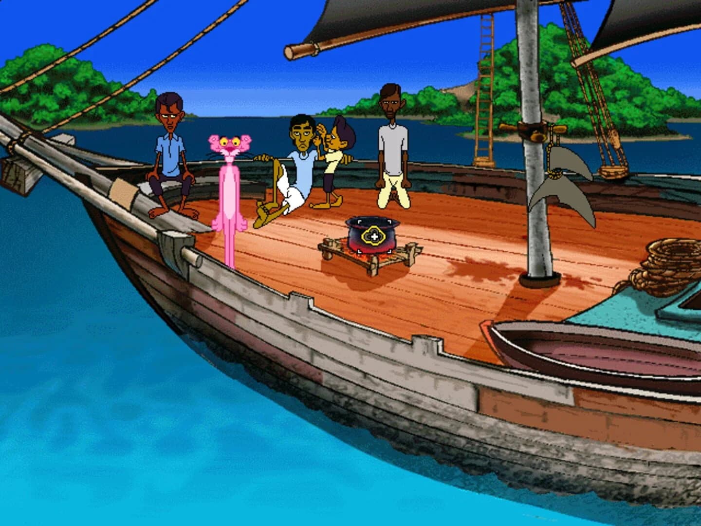 The Pink Panther: Hokus Pokus Pink screenshot 3