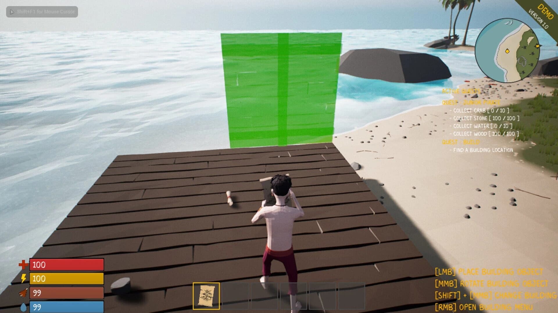The Pirate King screenshot 2