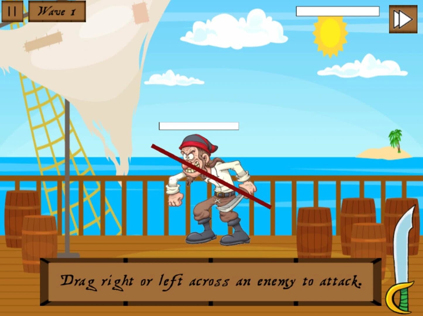 The Pirate Queen screenshot 5