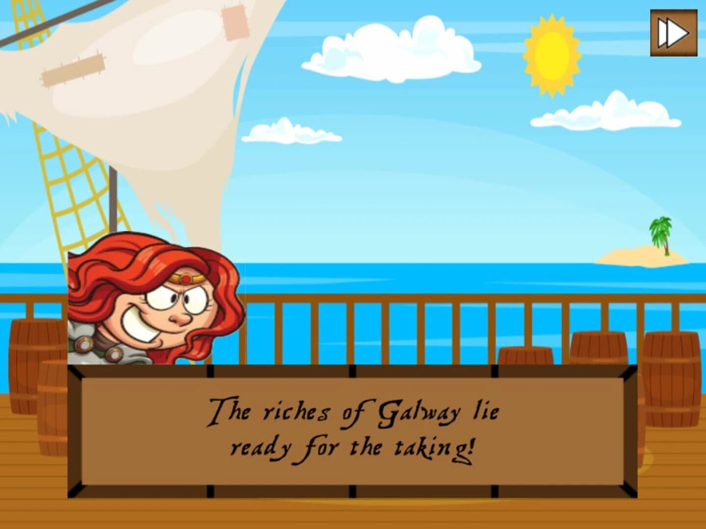 The Pirate Queen screenshot 3