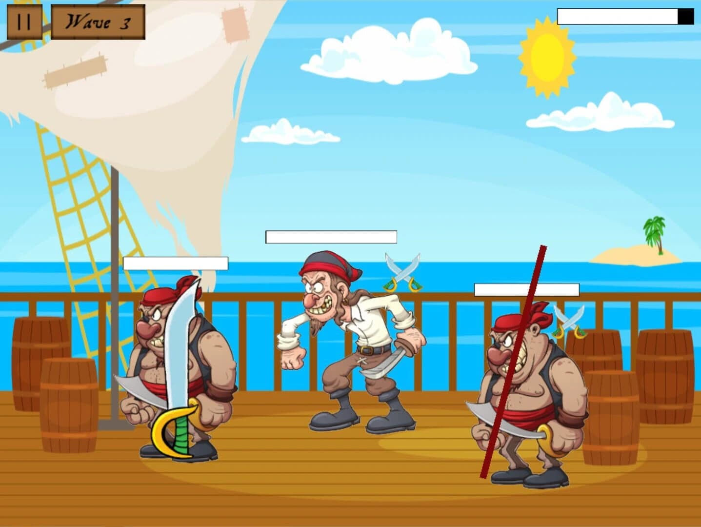 The Pirate Queen screenshot 1