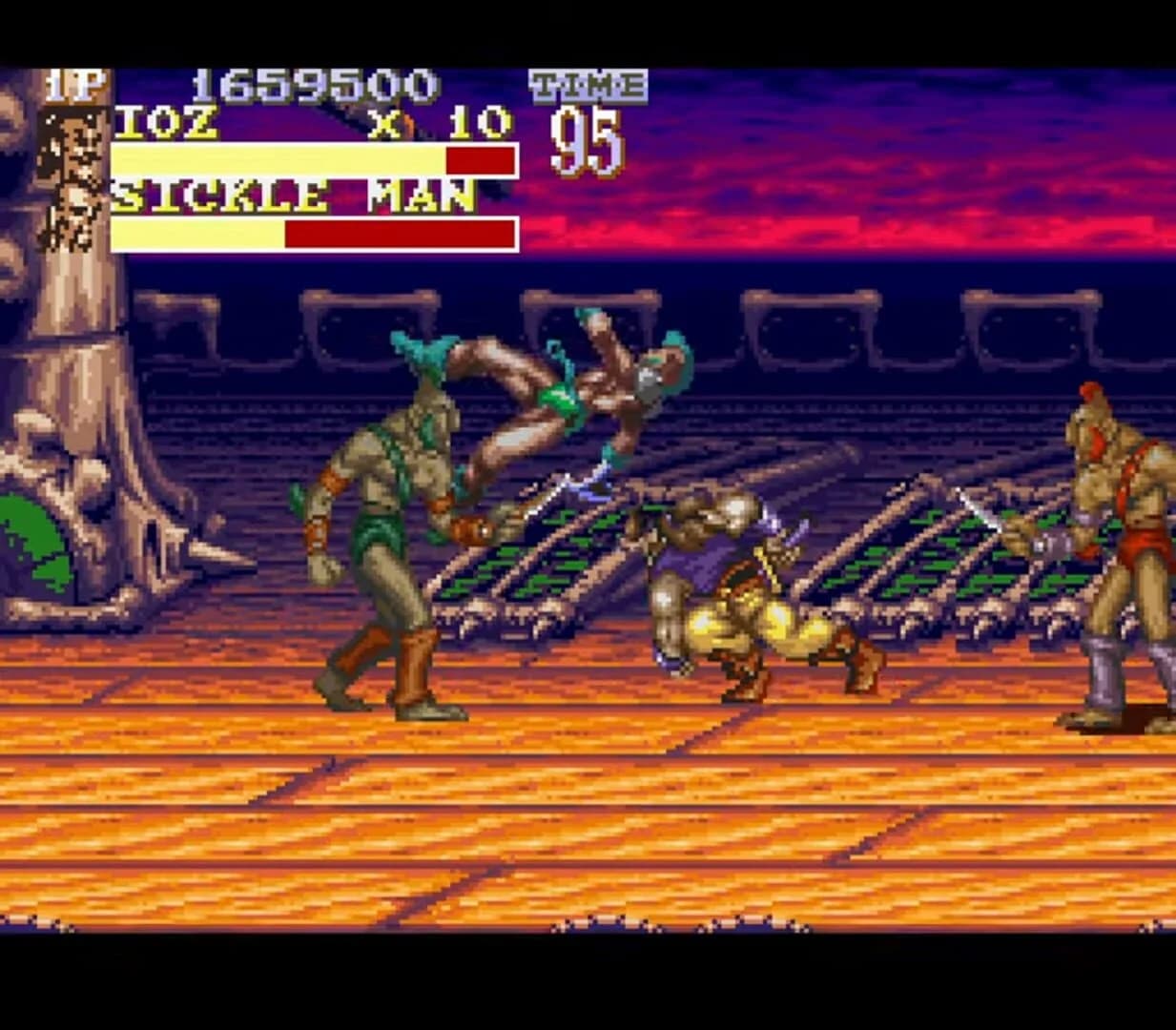 The Pirates of Dark Water screenshot 2