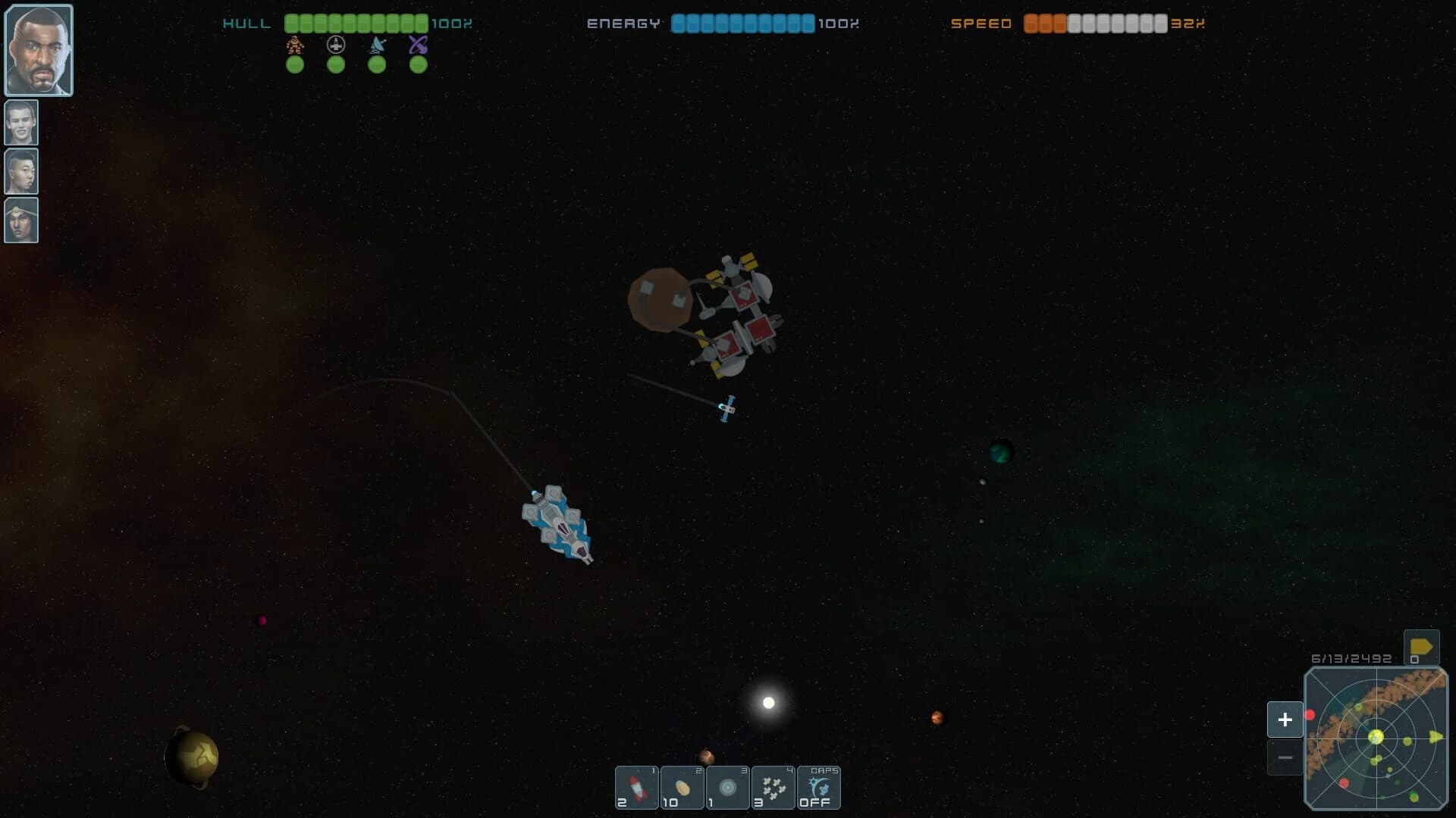 The Pirates of Sector 7 screenshot 1