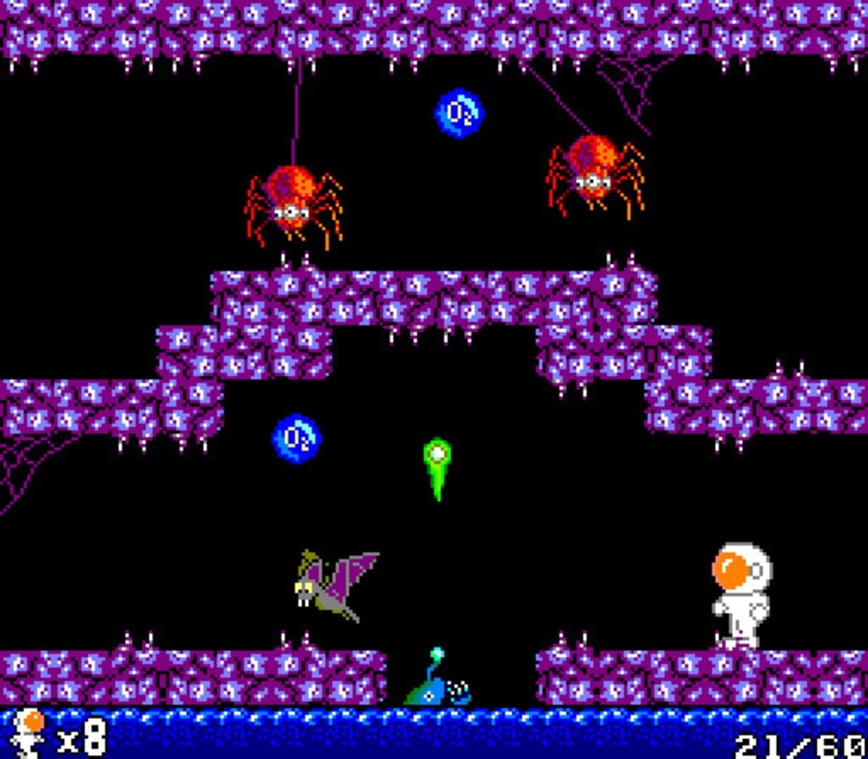 The Planet of the Vicious Creatures screenshot 2