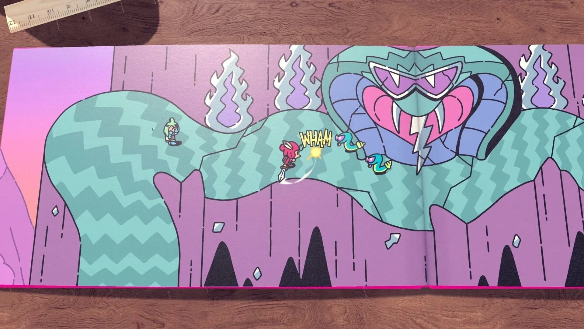 The Plucky Squire screenshot 3