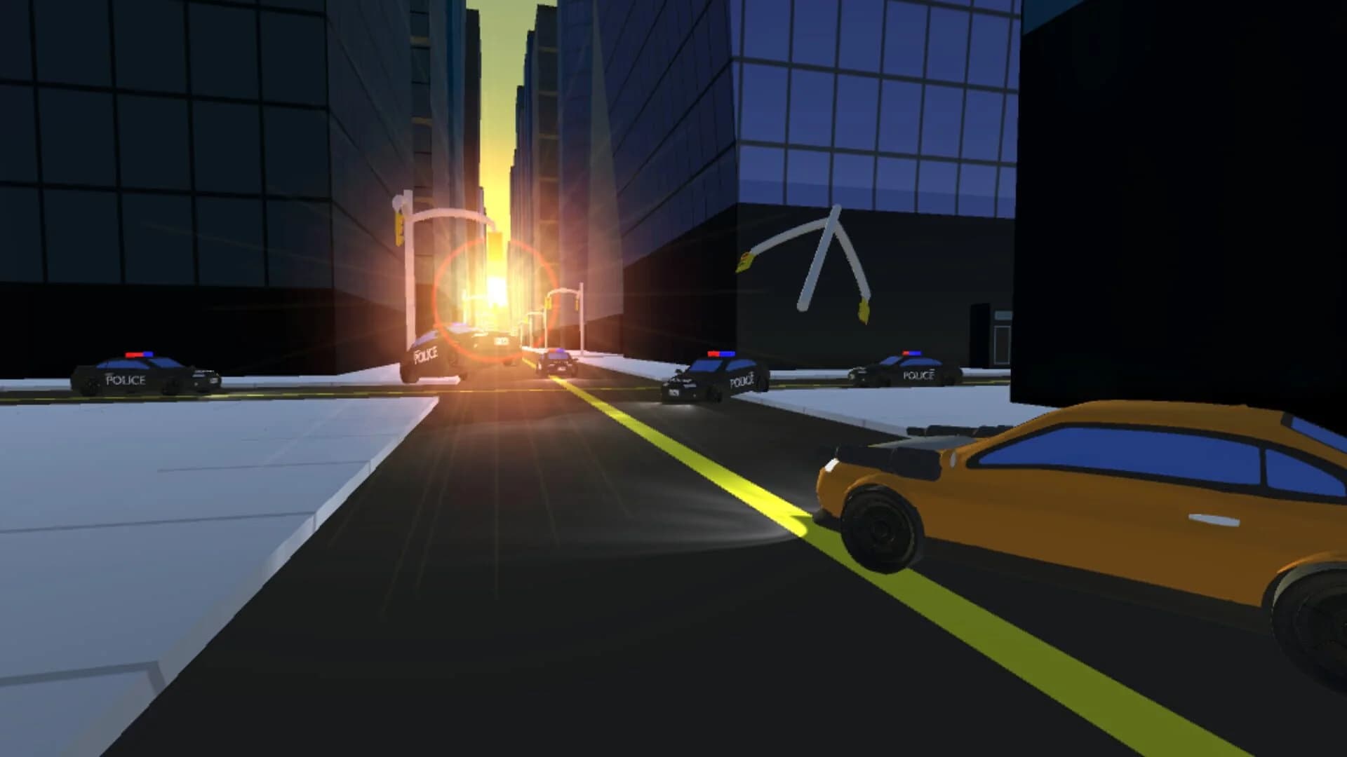 The Pointless Car Chase screenshot 1