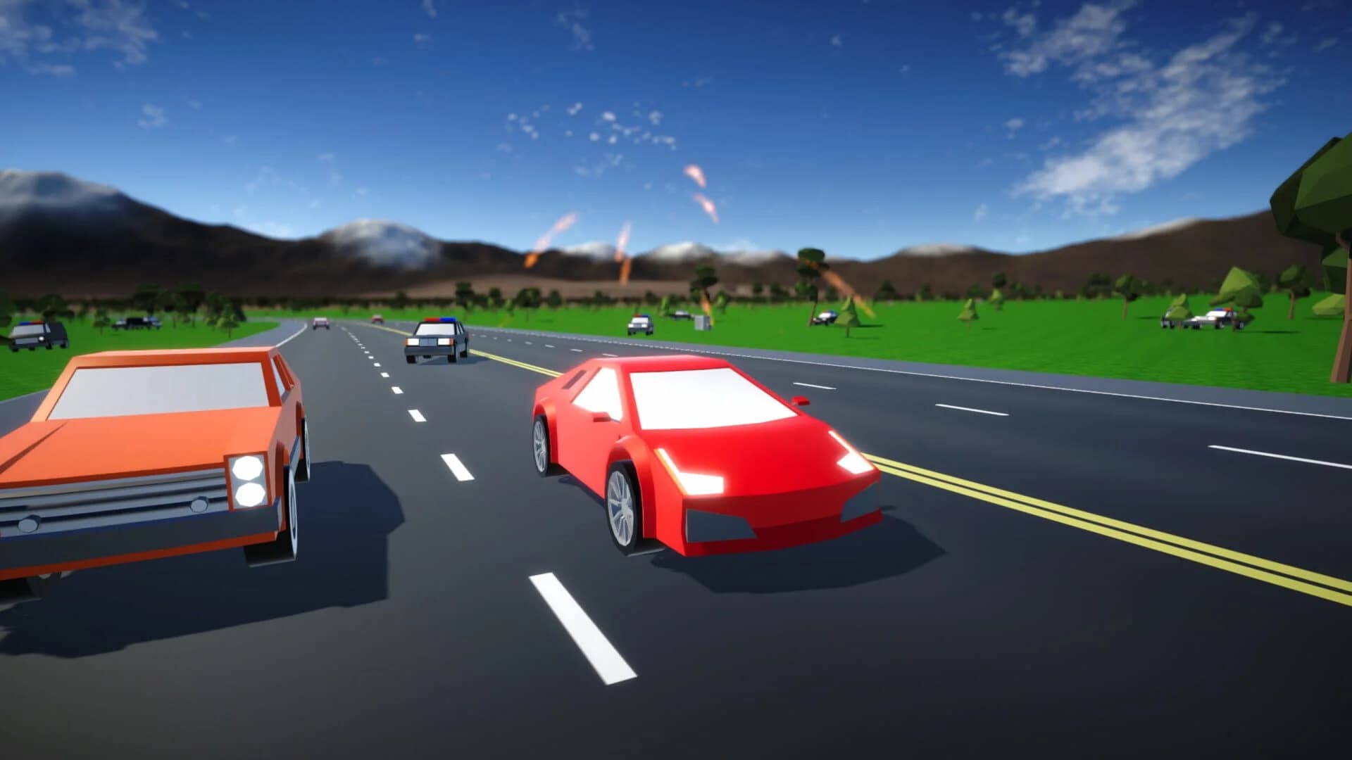 The Pointless Car Chase: Refueled screenshot 1