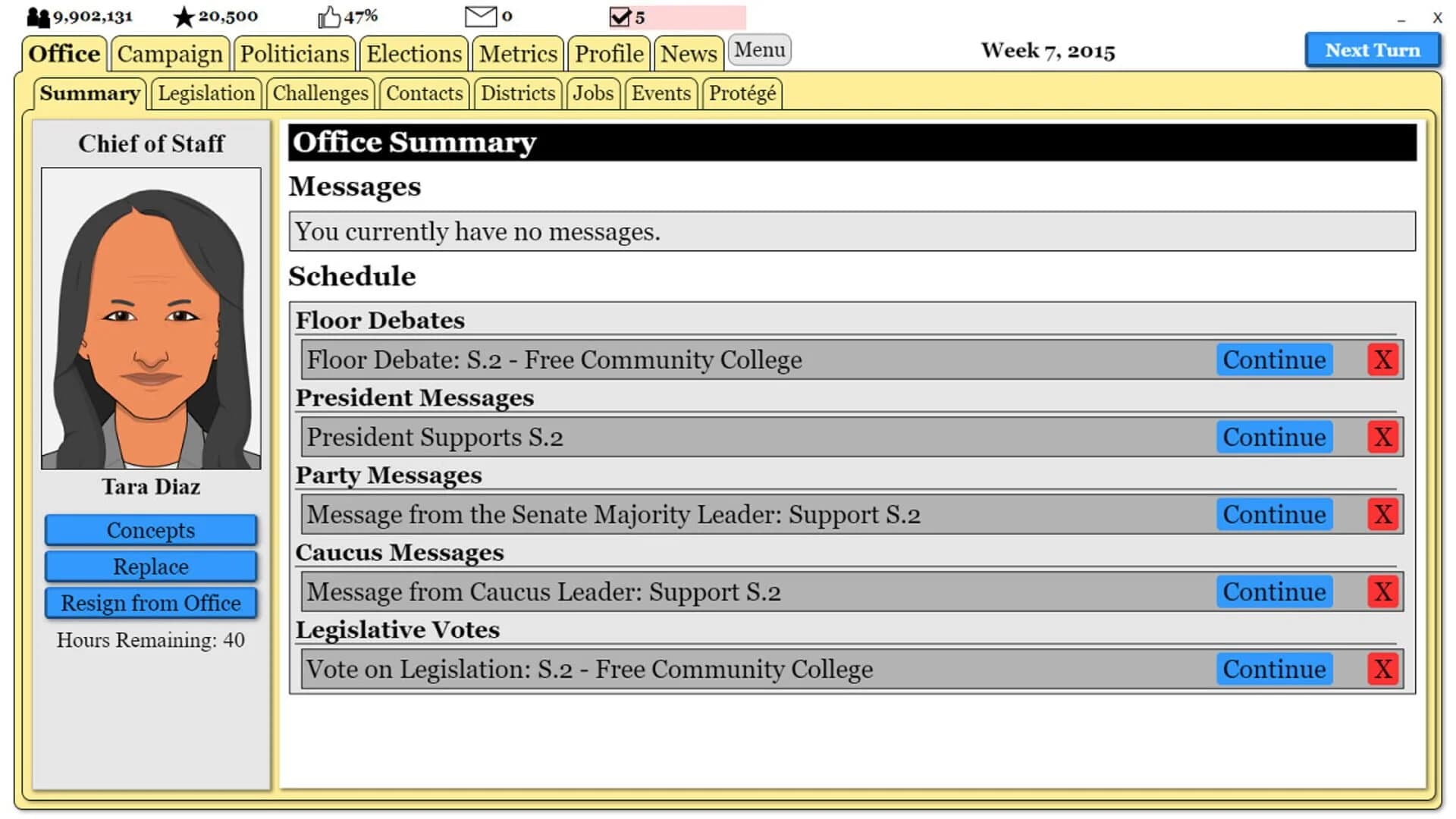 The Political Process screenshot 4