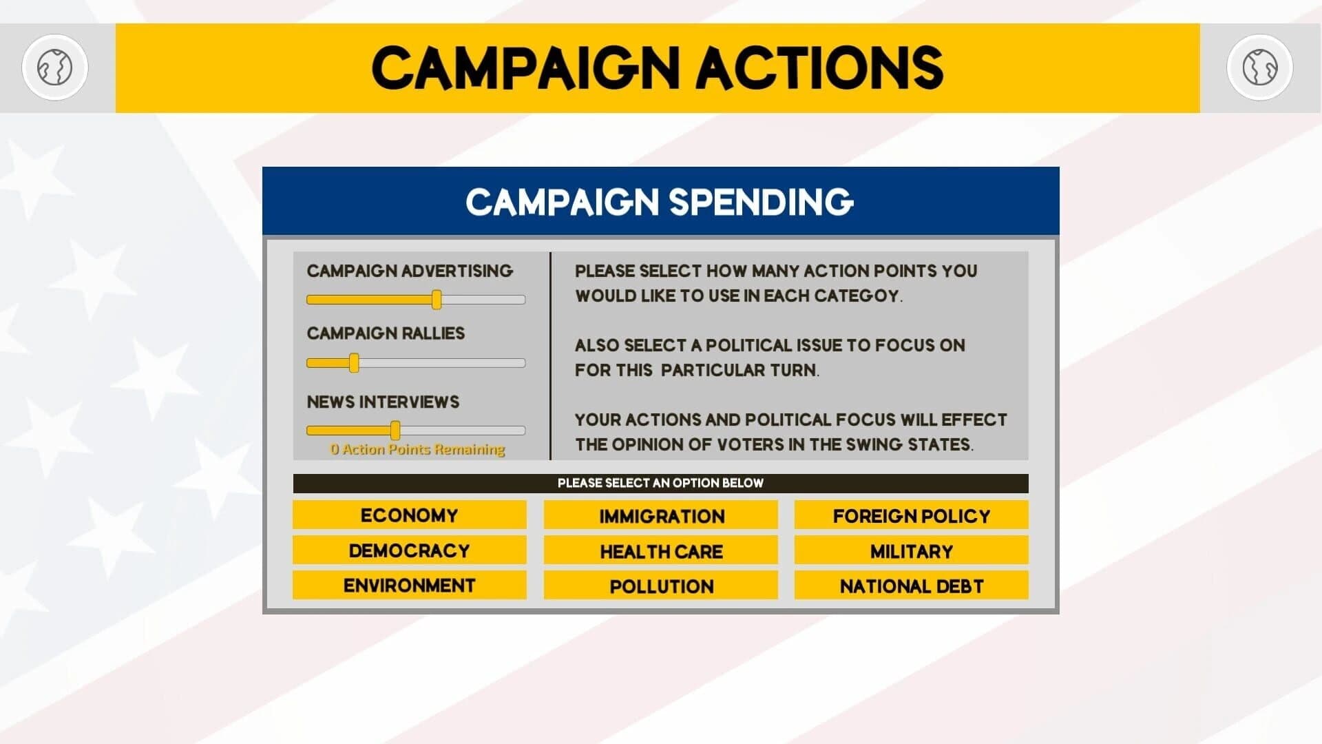 The Political Simulator screenshot 4