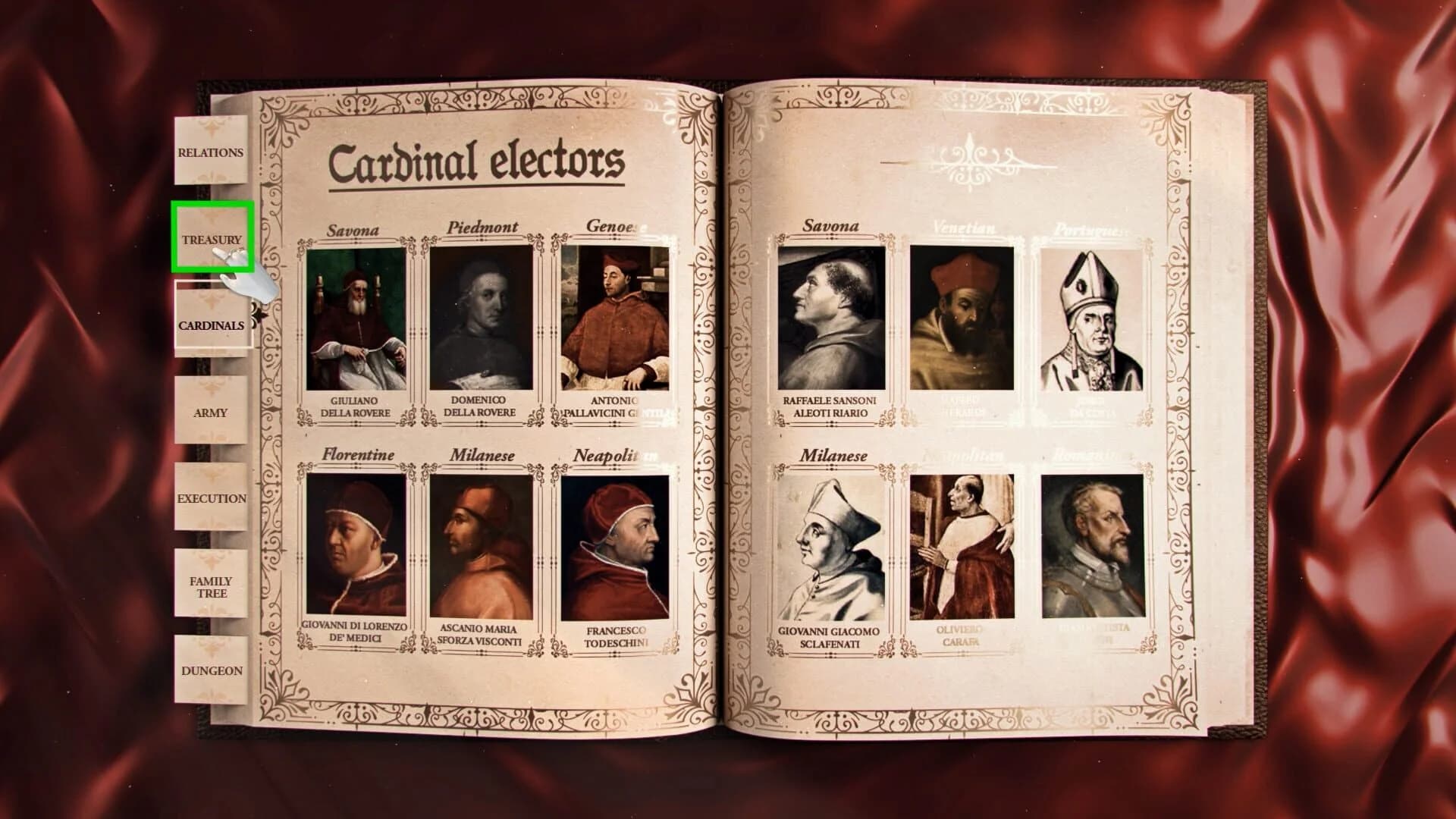 The Pope: Power & Sin screenshot 2