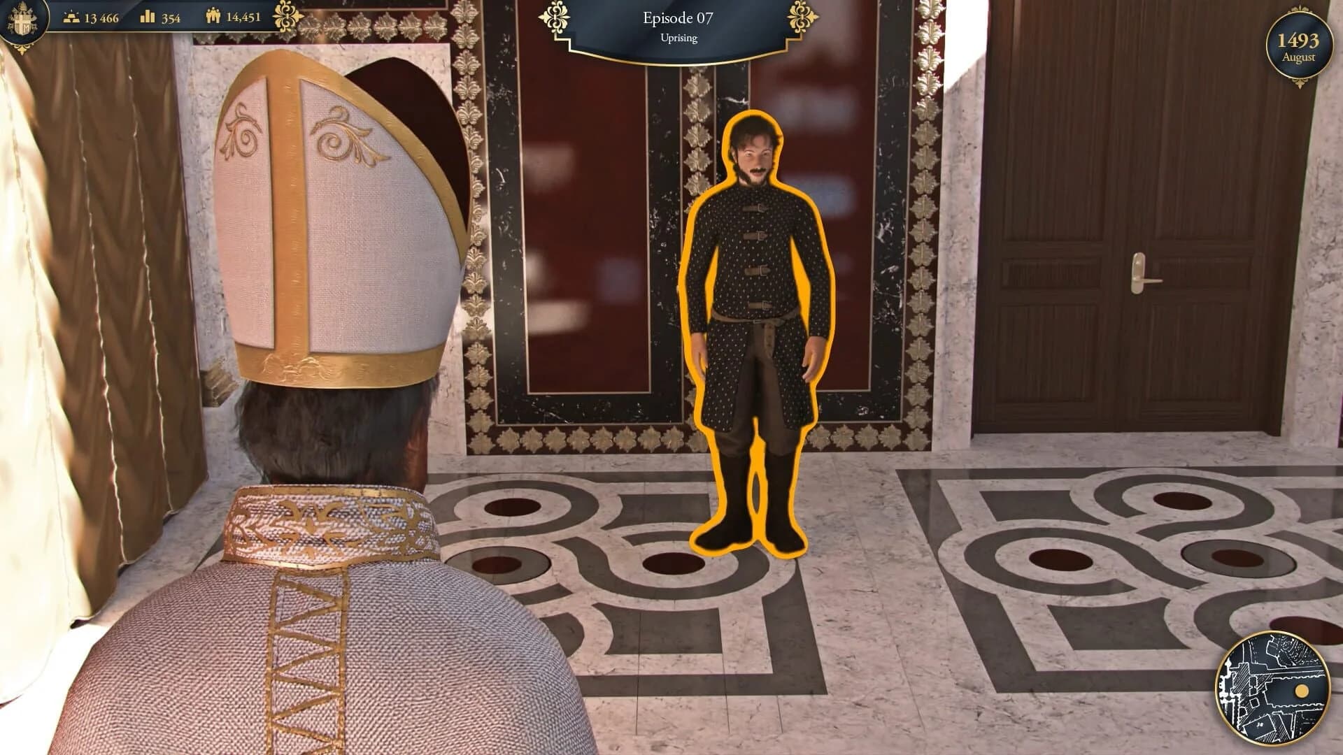 The Pope: Power & Sin screenshot 1