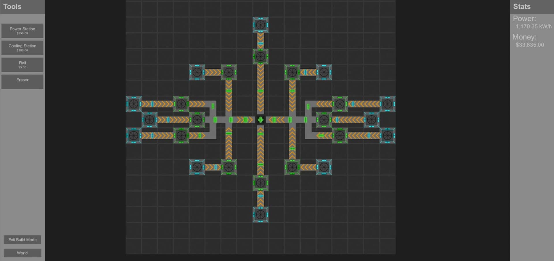 The Power Factory screenshot 2
