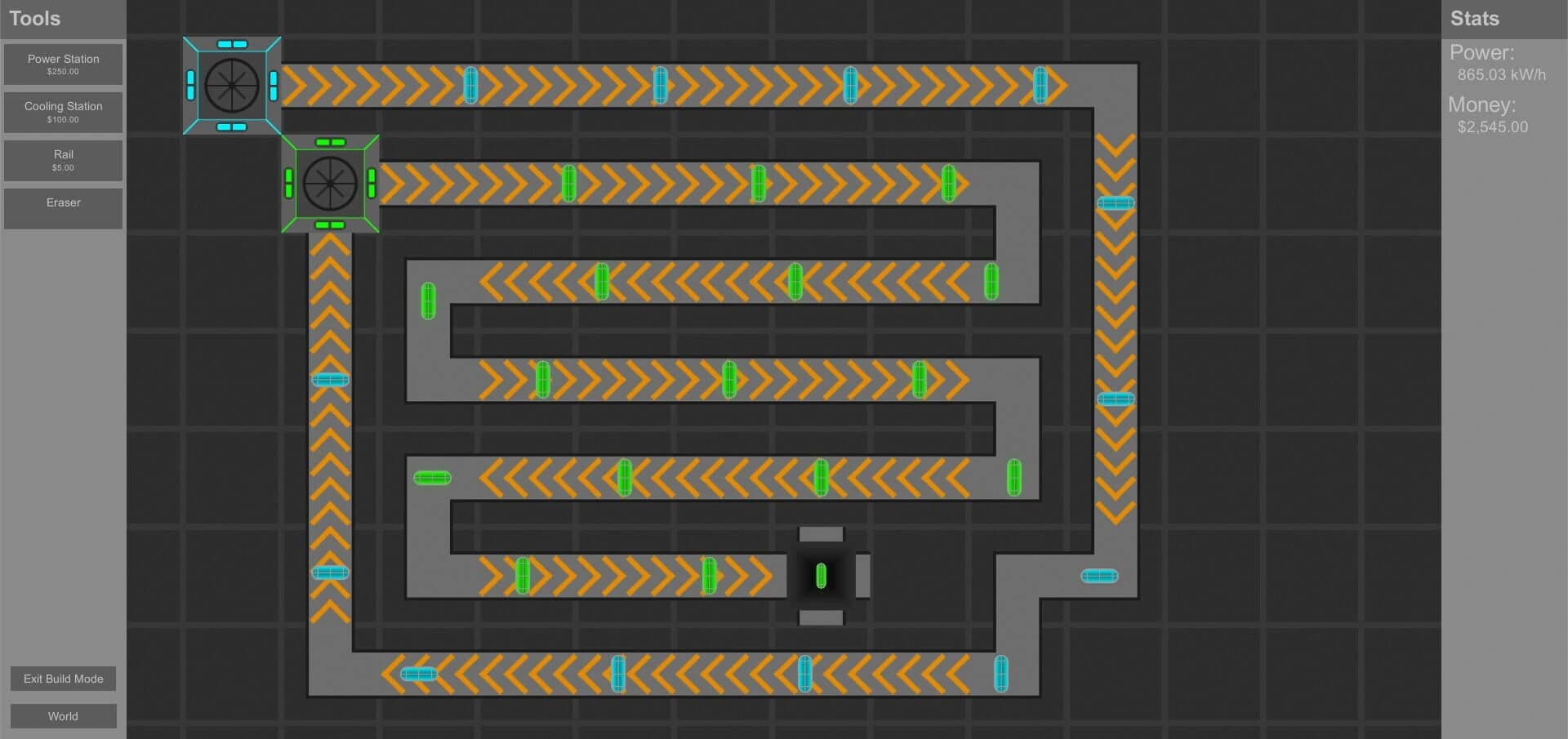 The Power Factory screenshot 3