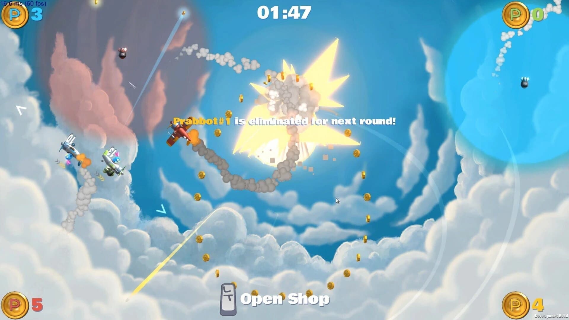 The Prabbits: Happy Dogfights screenshot 4