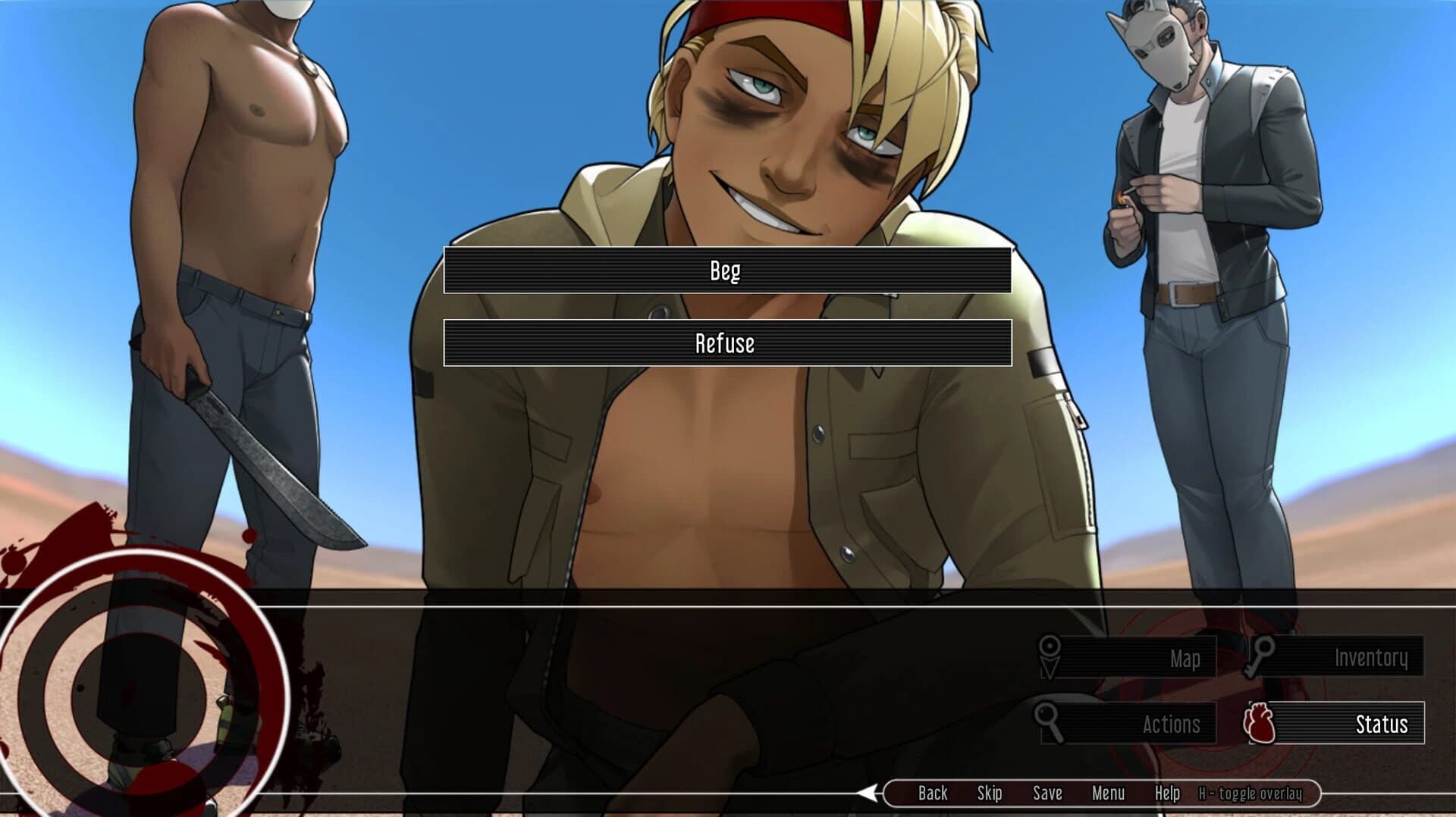 The Price of Flesh screenshot 1