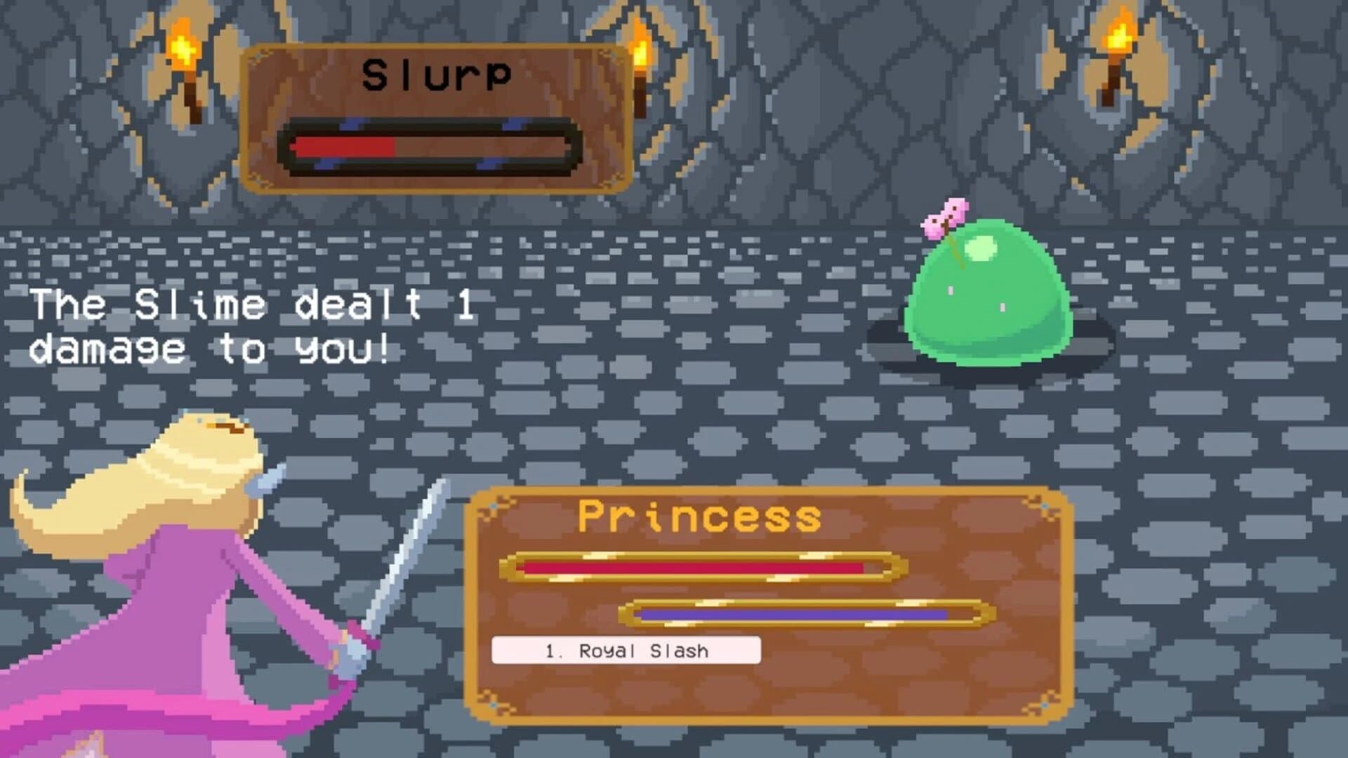 The Princess's Dragon screenshot 2