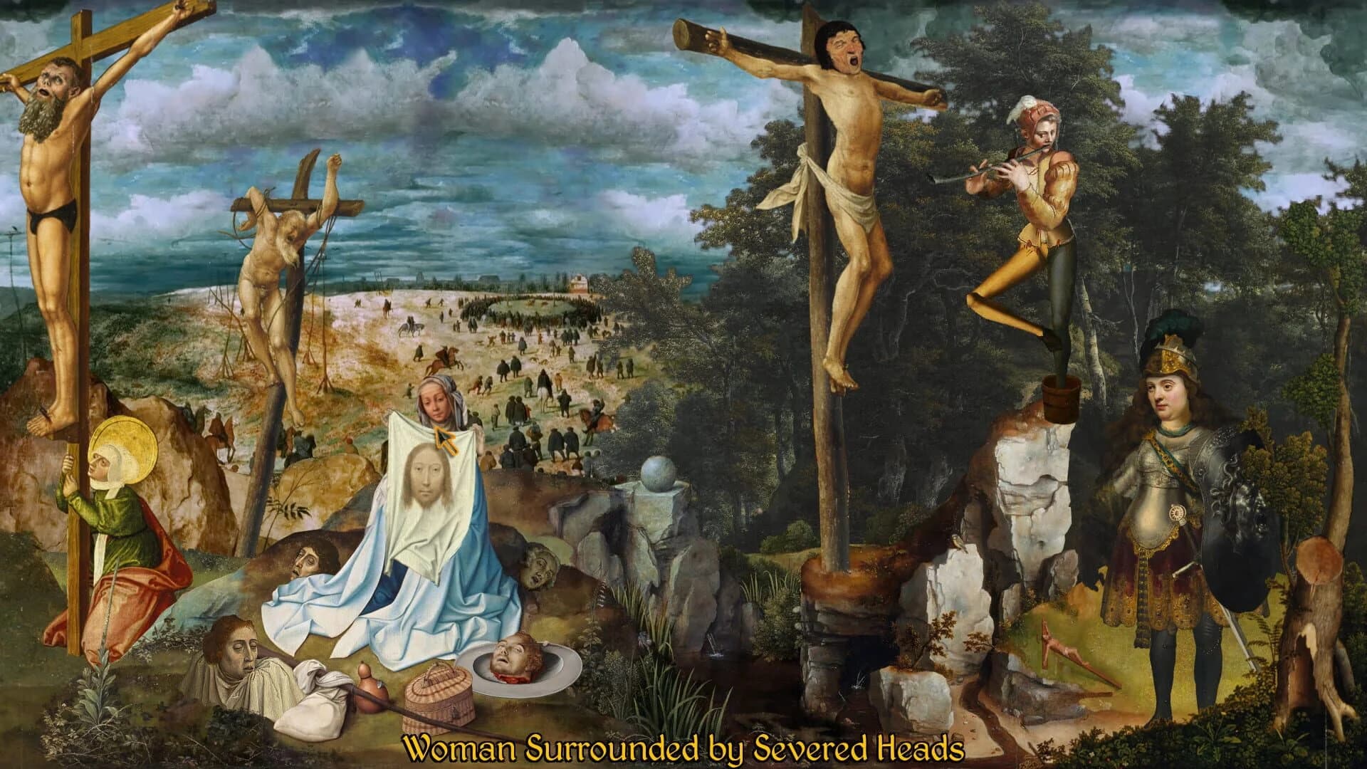 The Procession to Calvary screenshot 4