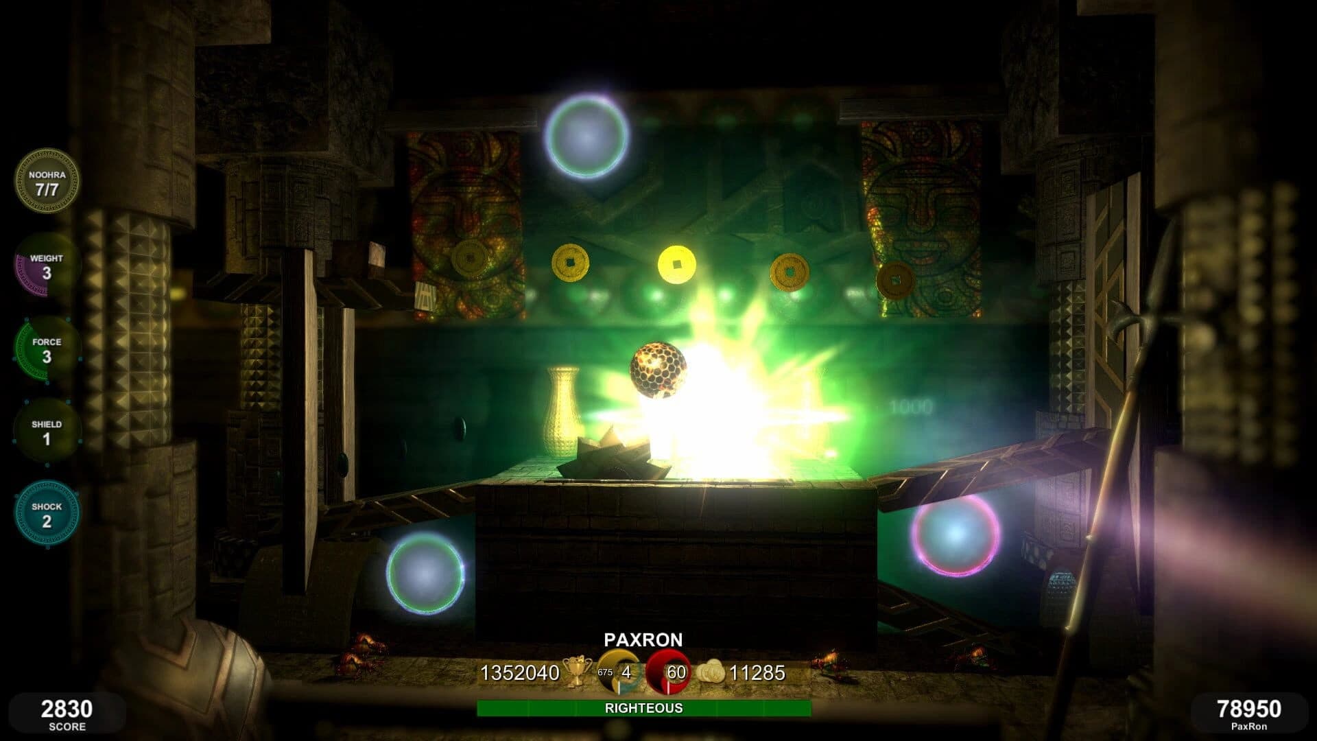 The Prometheus Secret Noohra screenshot 2