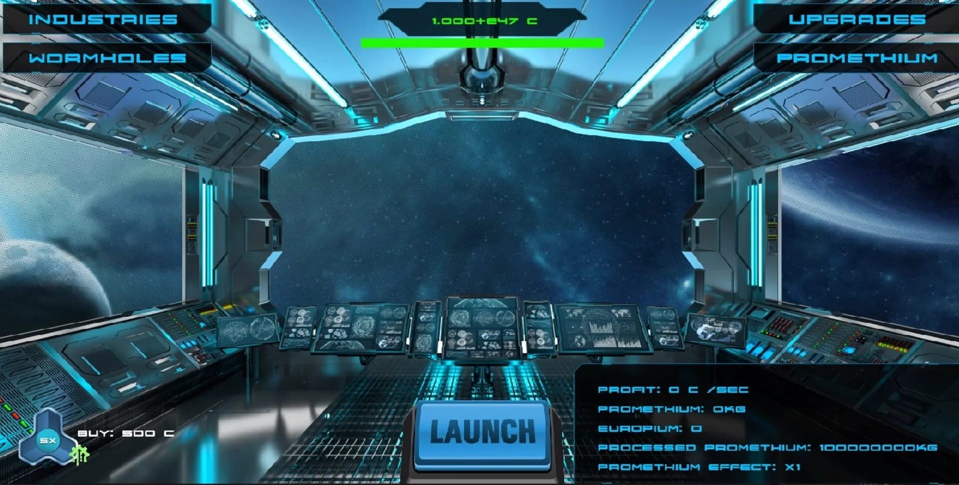 The Promethium Effect screenshot 2