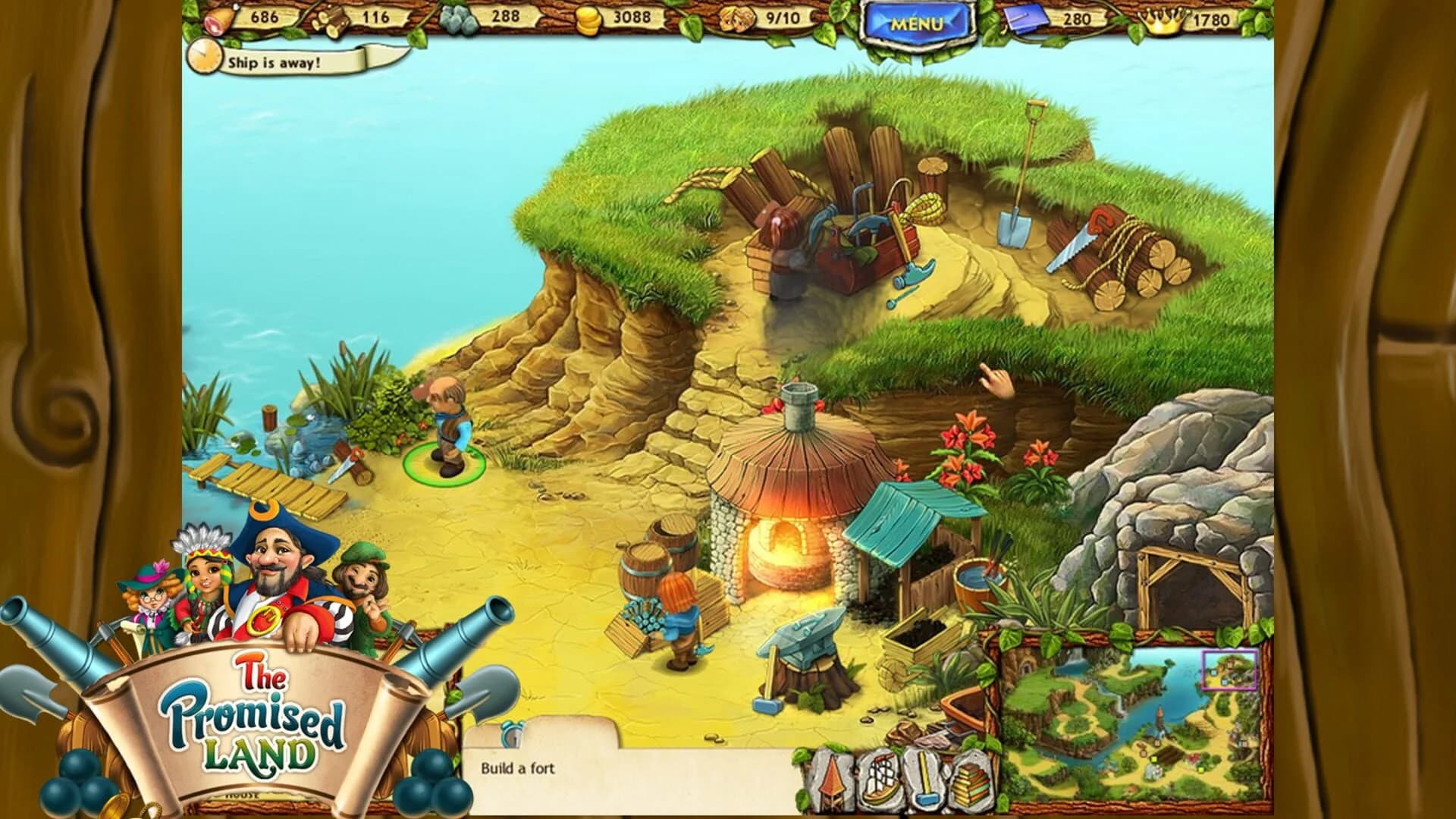 The Promised Land screenshot 2