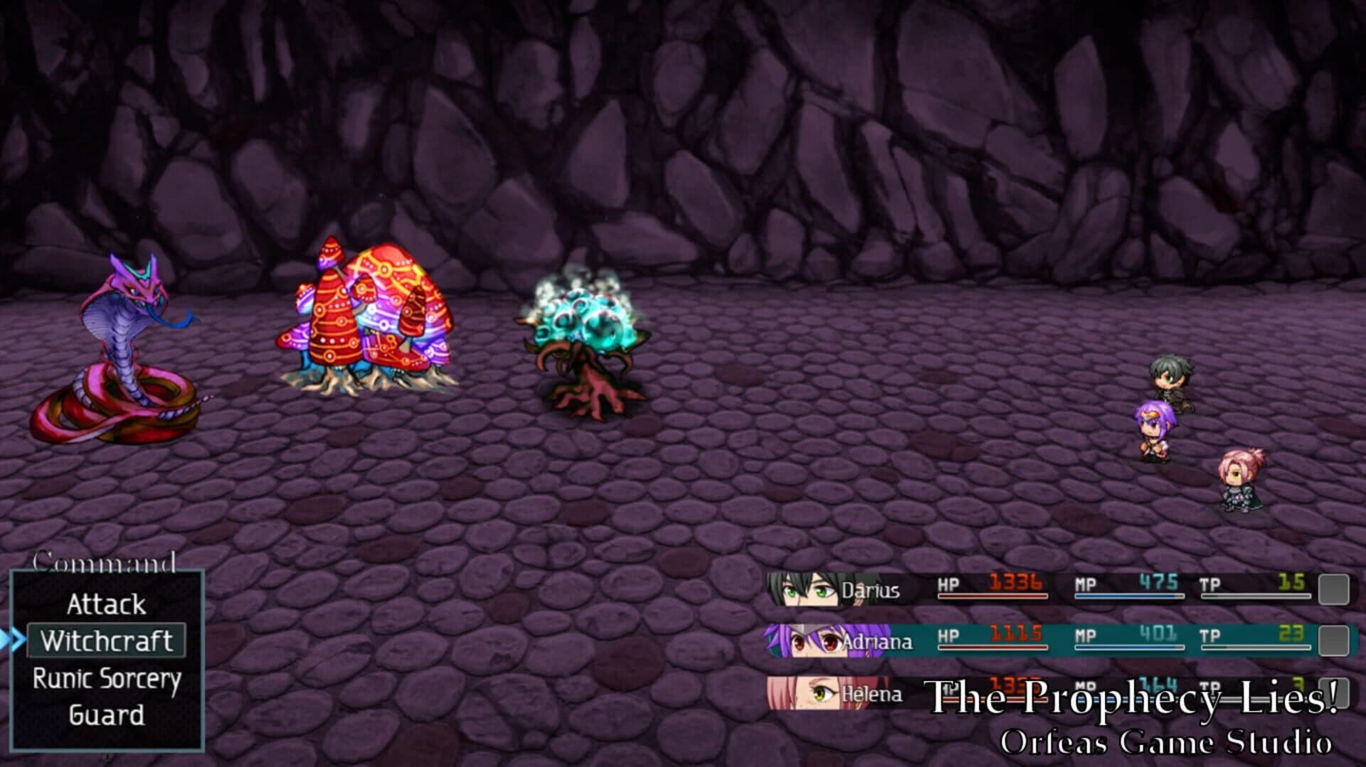 The Prophecy Lies! screenshot 1