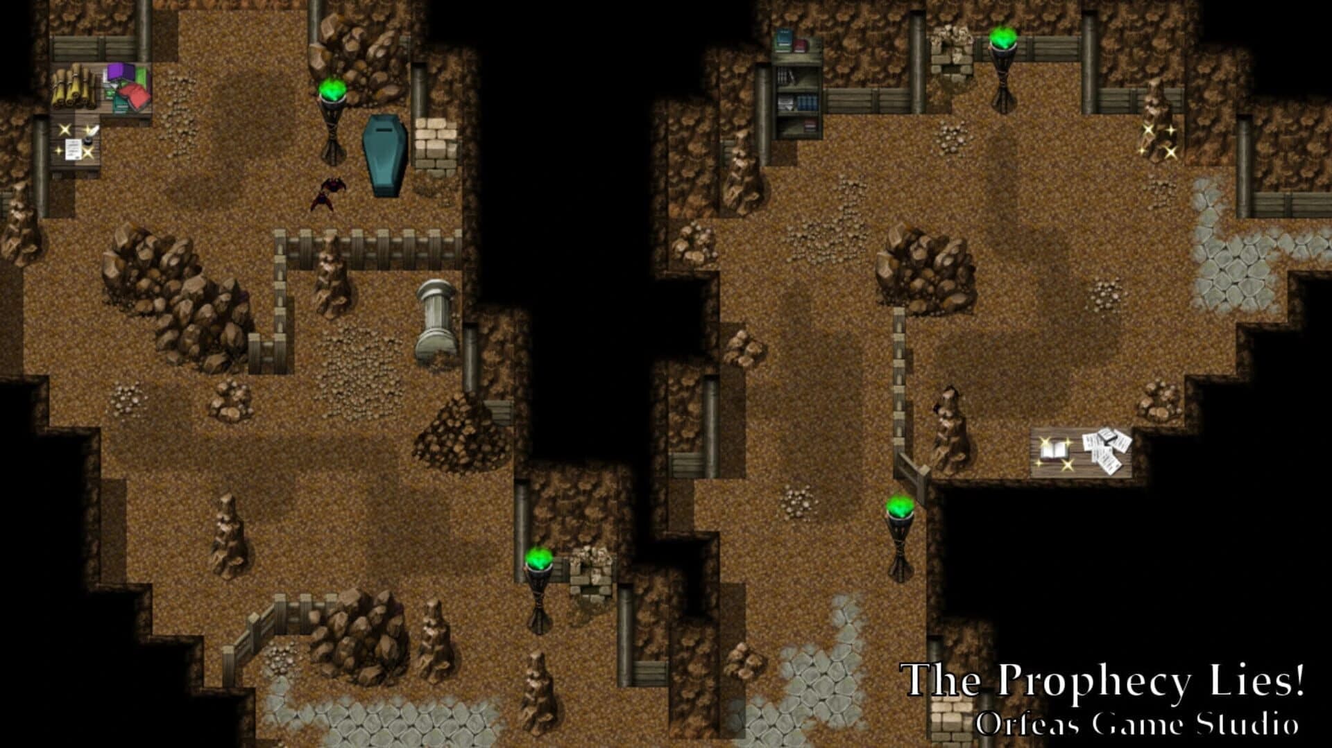 The Prophecy Lies! screenshot 2