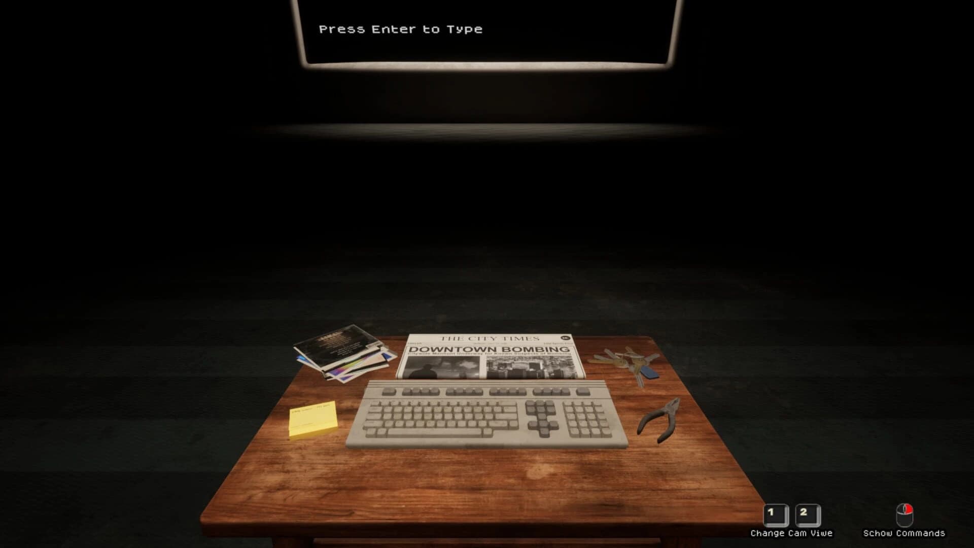 The Protocol Directive screenshot 3