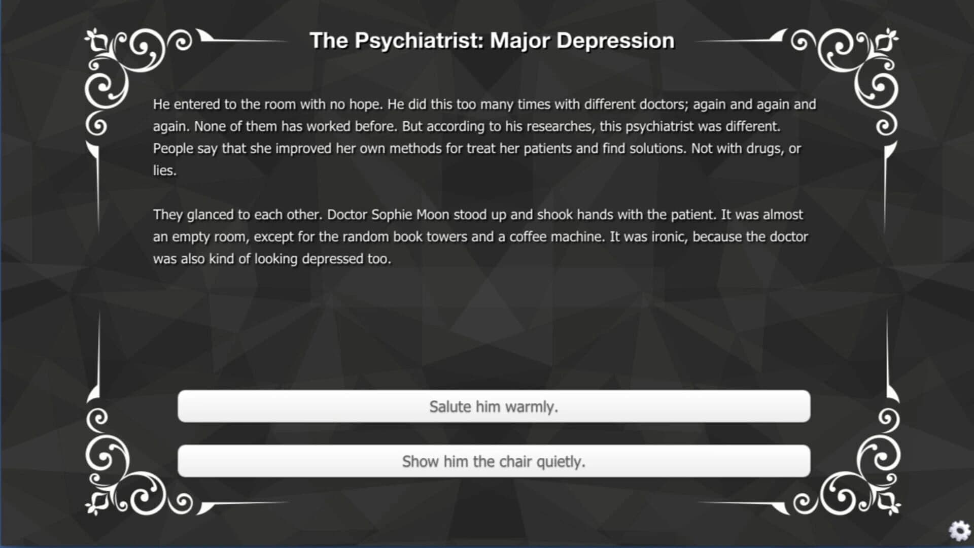 The Psychiatrist: Major Depression screenshot 1