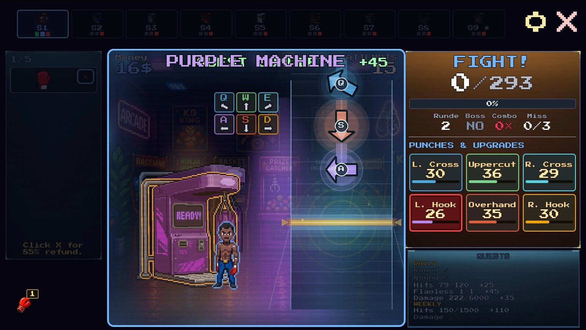 The Punchbag Machine screenshot 5