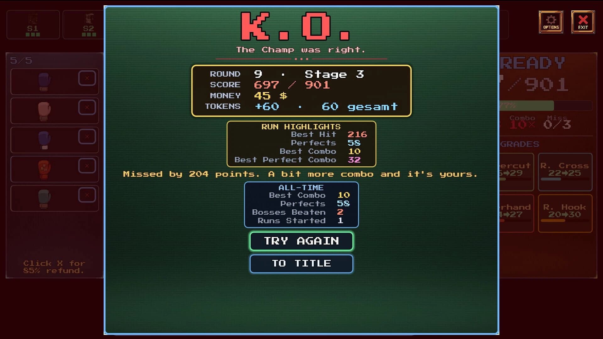 The Punchbag Machine screenshot 4