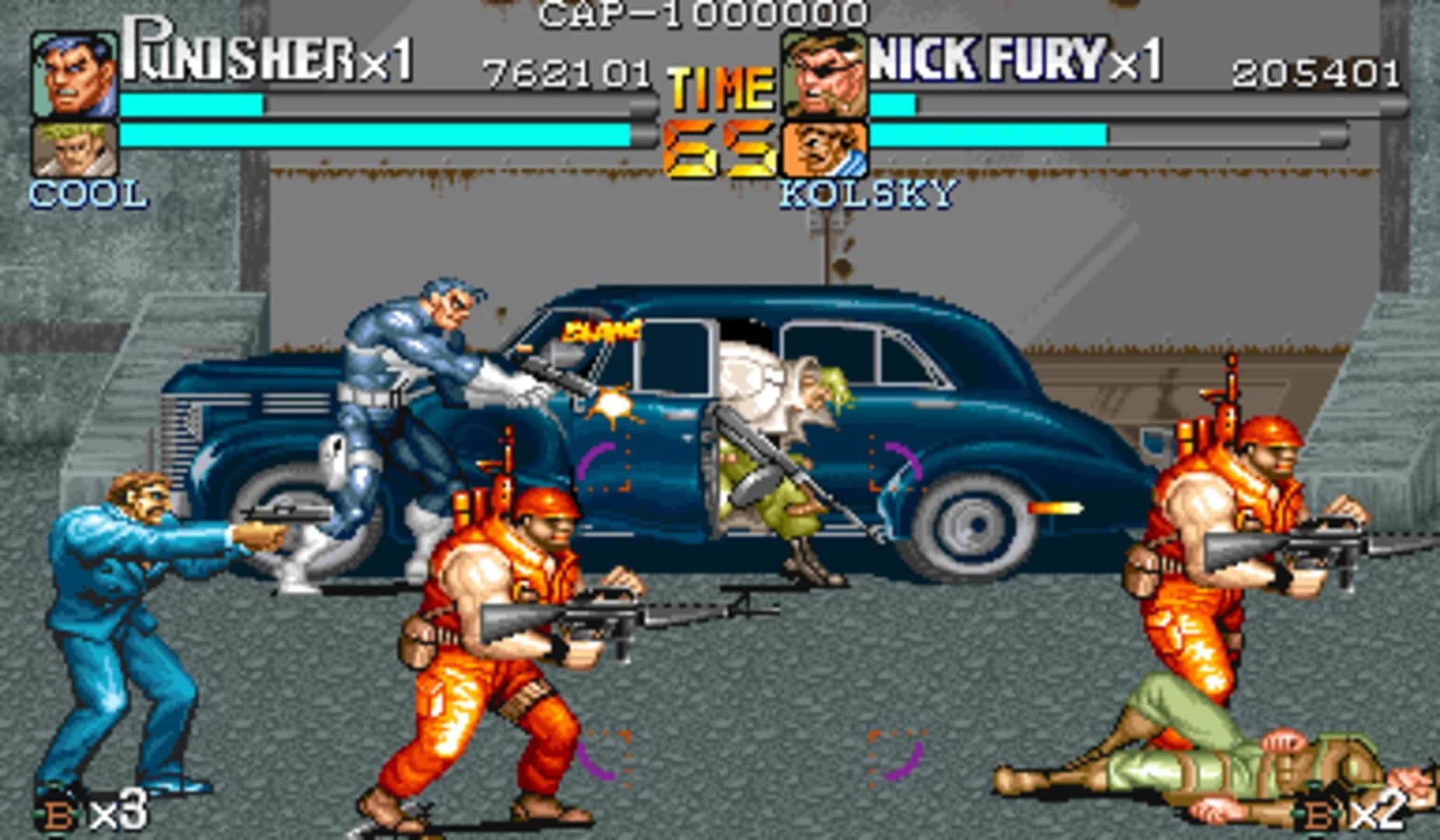 The Punisher screenshot 2