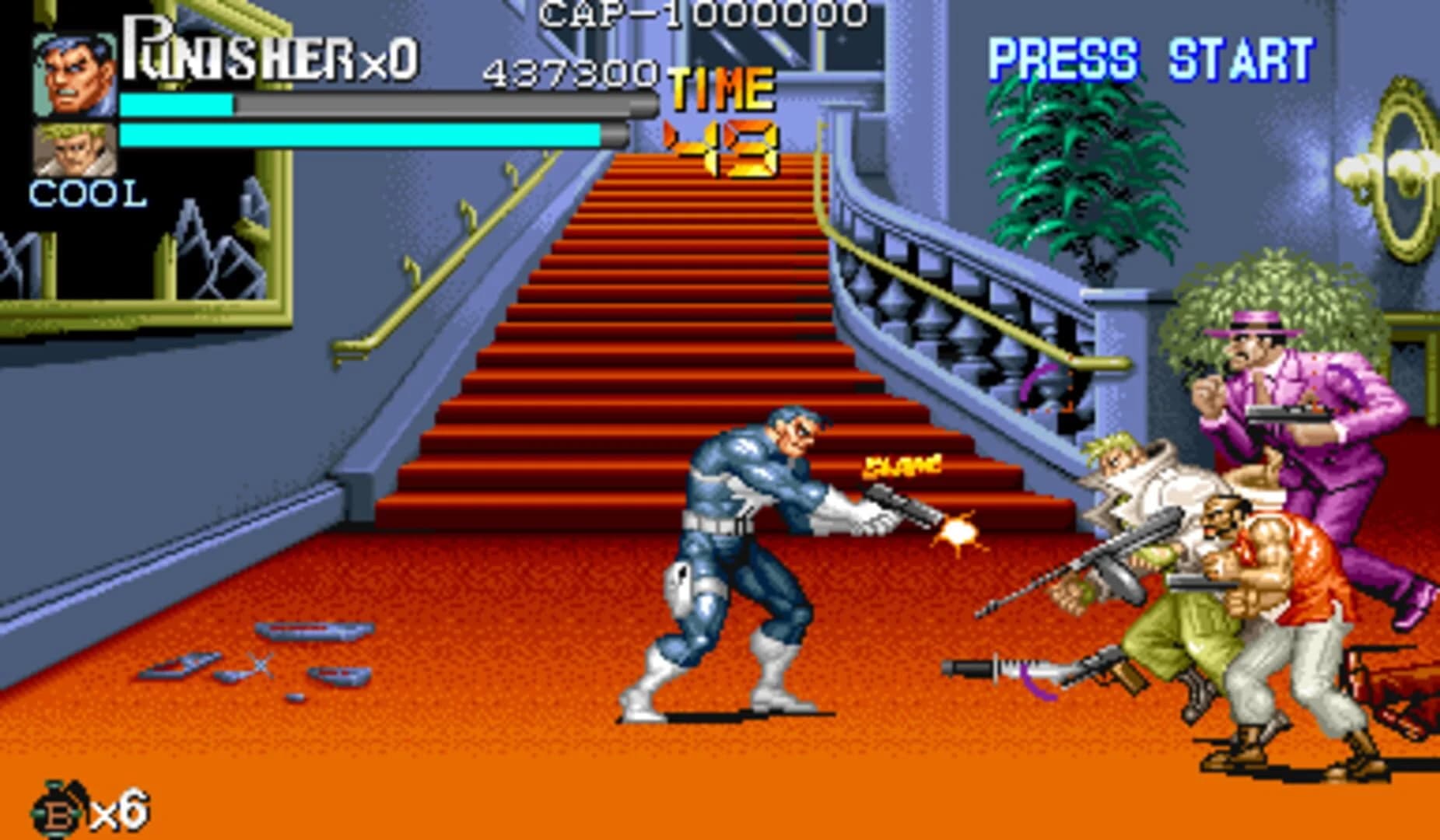 The Punisher screenshot 1