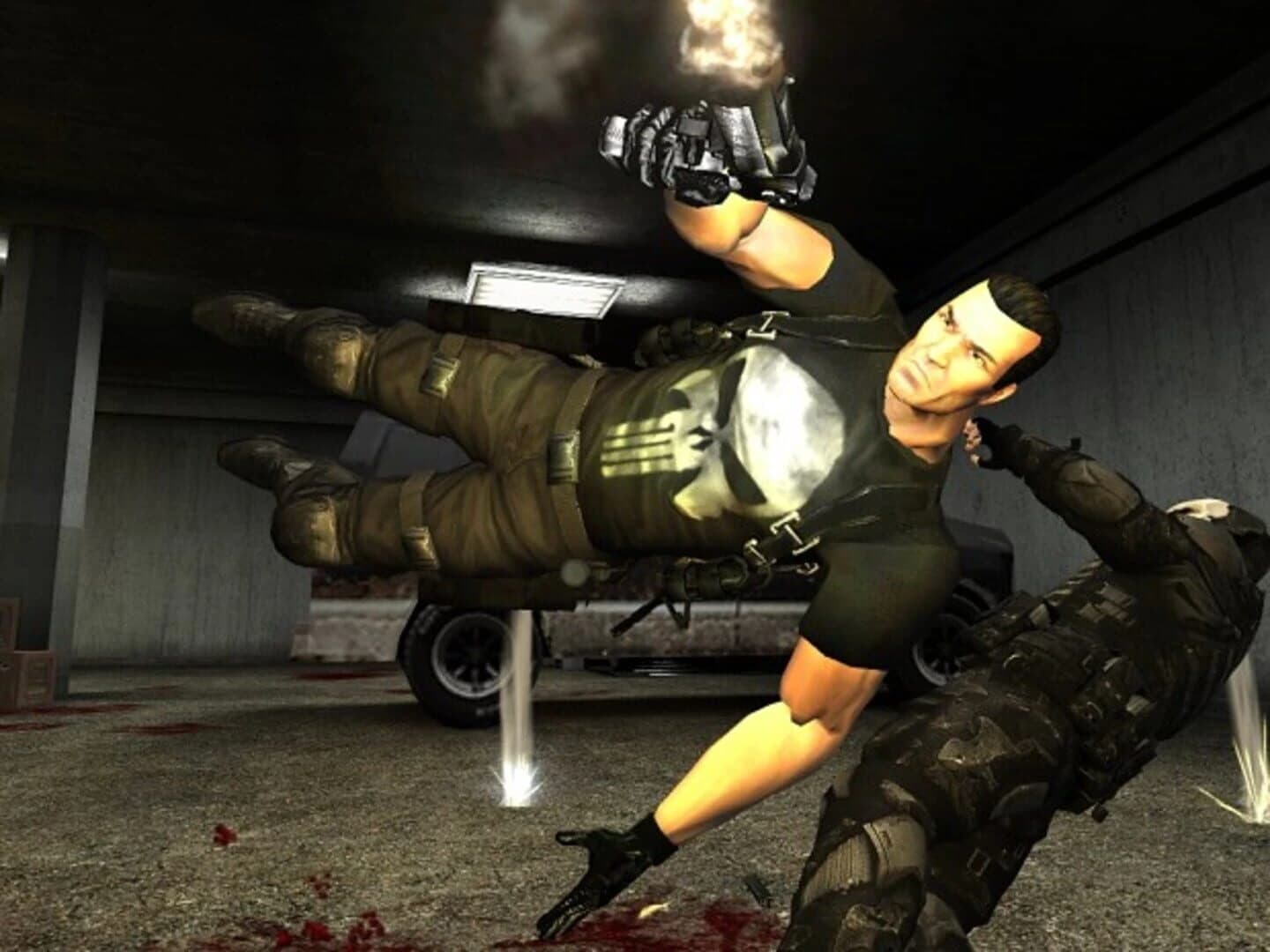 The Punisher WarZone: CaseBox 01 screenshot 1