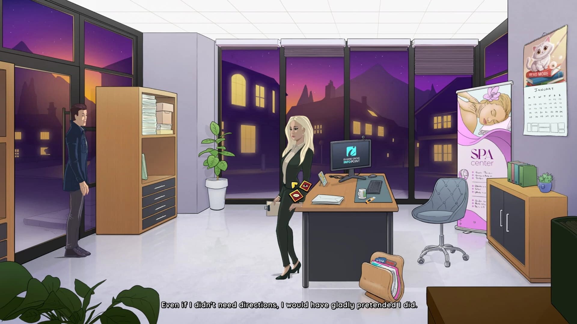 The Purple Peacock screenshot 2