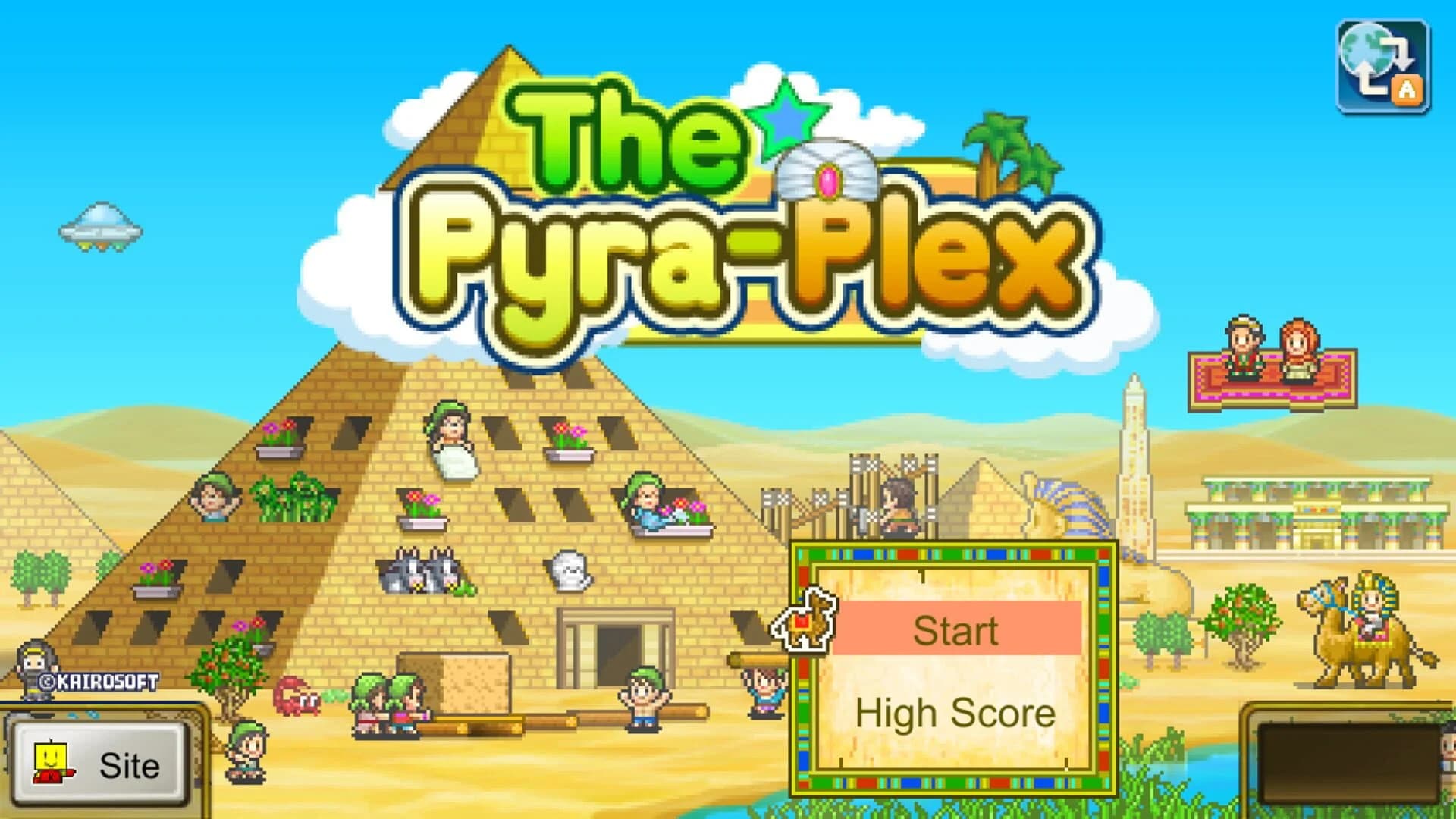 The Pyraplex screenshot 5
