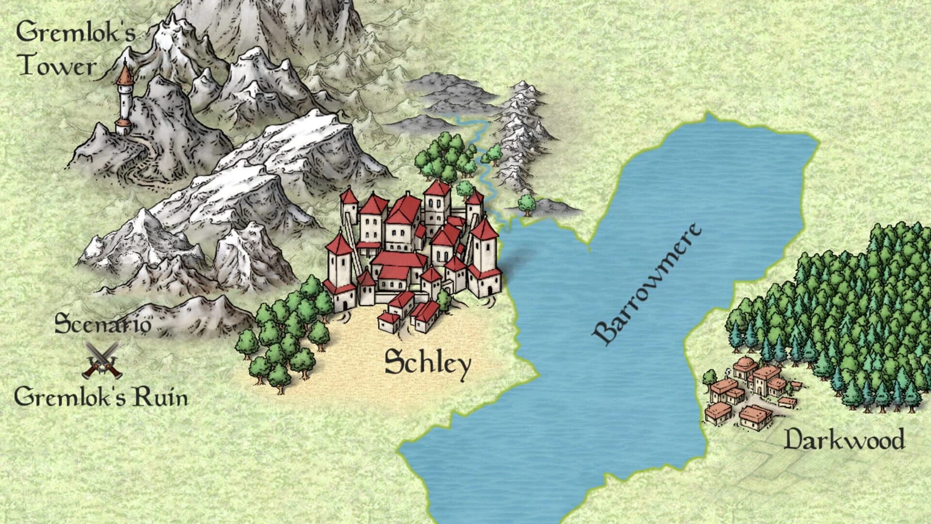 The Qaedon Wars - The Story Begins screenshot 2